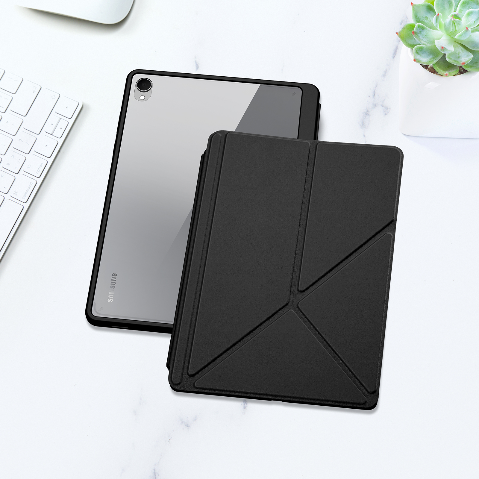 DUXDUCIS SAMSUNG TAB S11 MAGI SERIES CASE GREY MAGI0113 thumbnail 9