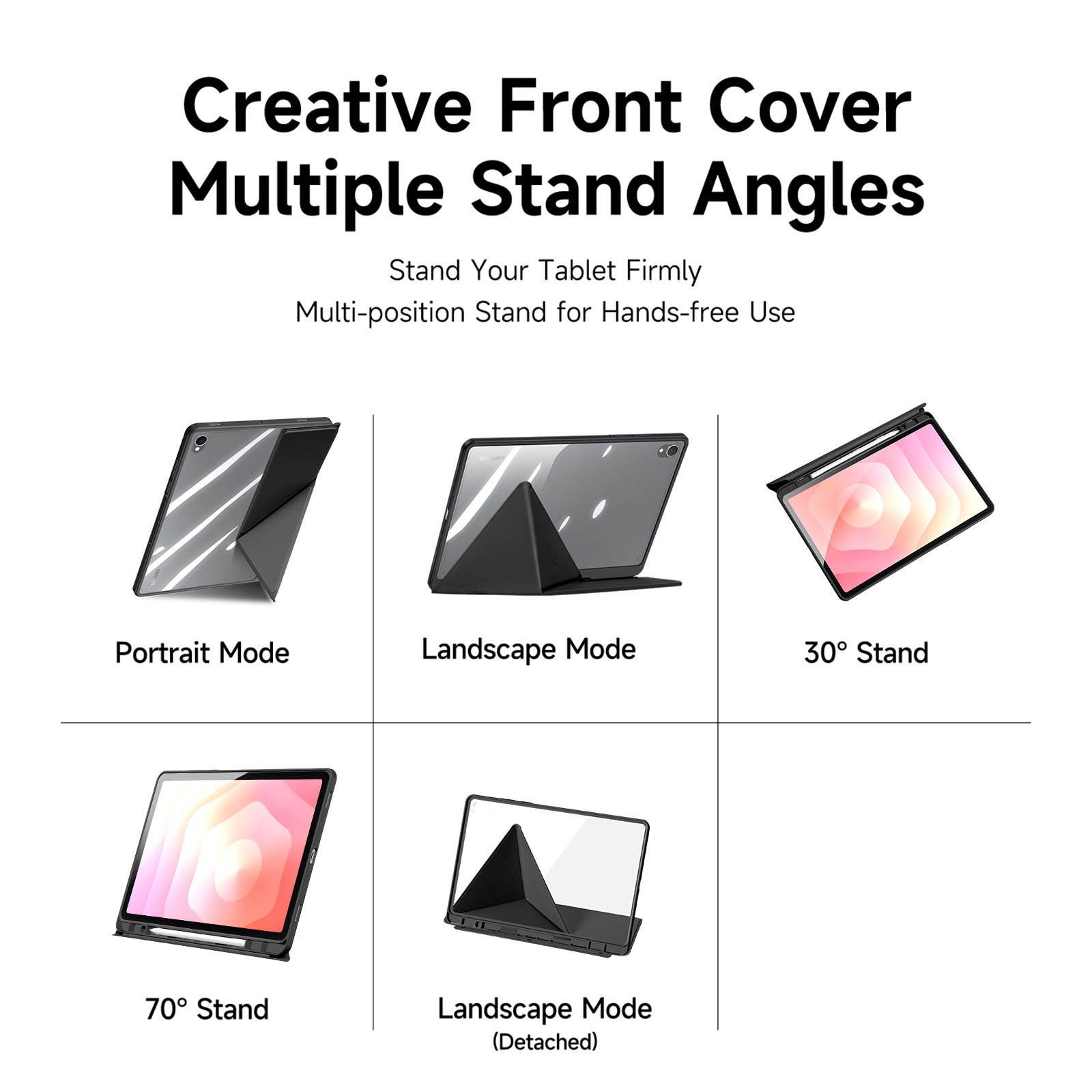 DUXDUCIS SAMSUNG TAB S11 MAGI SERIES CASE GREY MAGI0113 thumbnail 3