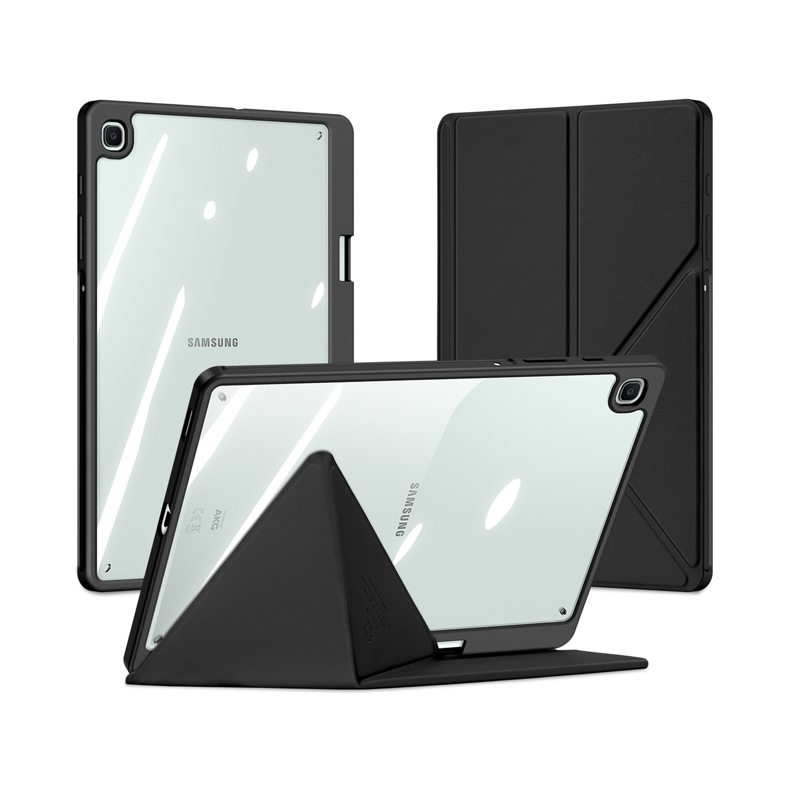 DUX DUCIS MAGI SAMSUNG S6 LITE CASE BLACK MAGI0056
