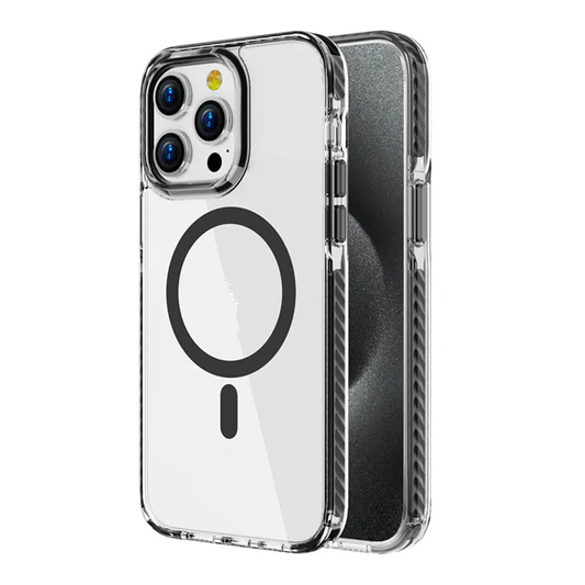 EPICARMA IPHONE 16 PRO MAX SLIM TOUGH REALIABLE CASE WITH MAGSAFE CLEAR EA-IP16PM102-CL