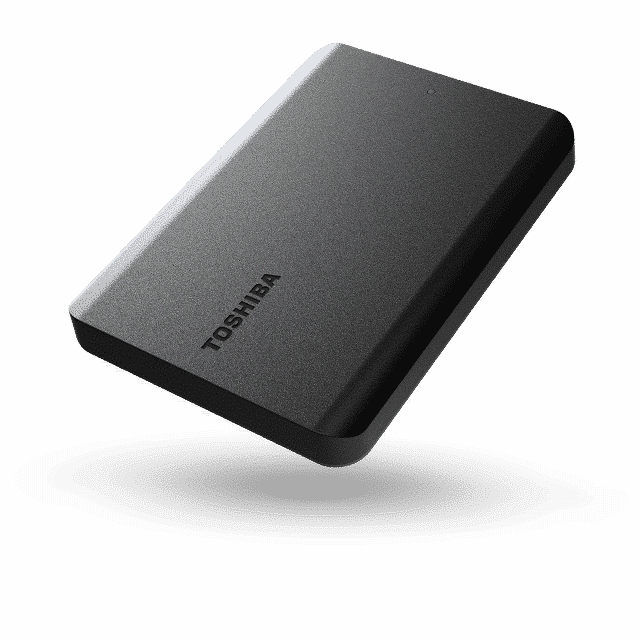 TOSHIBA CANVIO BASICS EXTERNAL HARD DRIVE 2TB BLACK HDTB520EK3AA