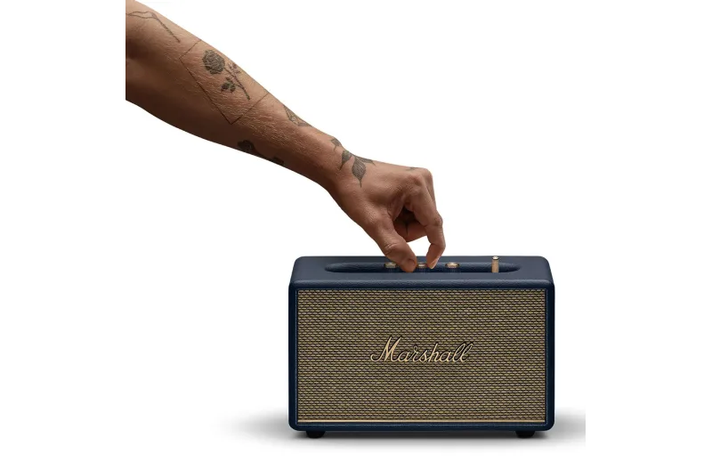 MARSHALL ACTON III HOME BLUETOOTH SPEAKER MIDNIGHT BLUE 1008130