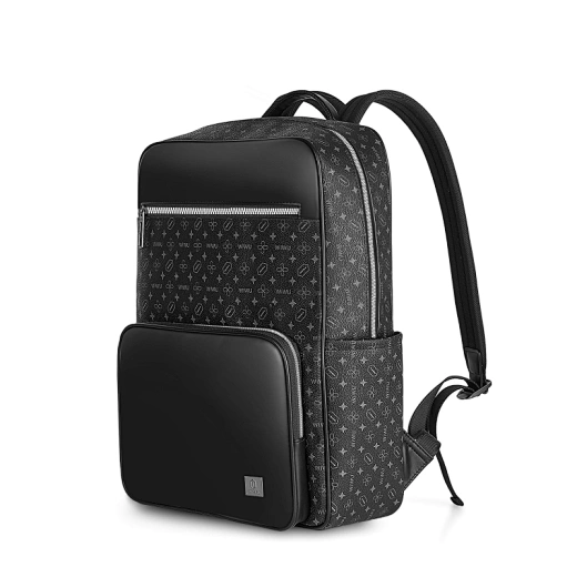 WIWU MASTER FINGERPRINT LOCK CROSSBODY BAG BLACK