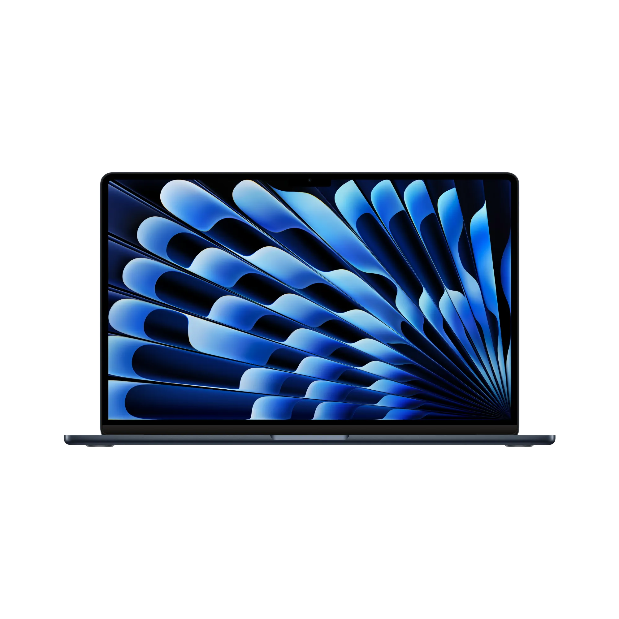 APPLE MACBOOK AIR 15 INCH M4 CHIP 10 CORE CPU 10 CORE GPU 24GB 512GB MIDNIGHT ENGLISH MC6L4