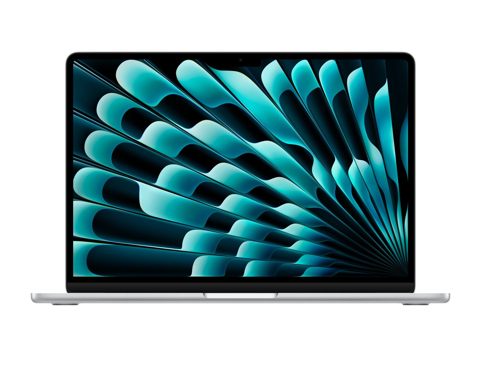 Apple MacBook Air 13-inch M3 Chip 8-Core CPU 8-Core GPU 8GB 256GB Silver Arabic MRXQ3