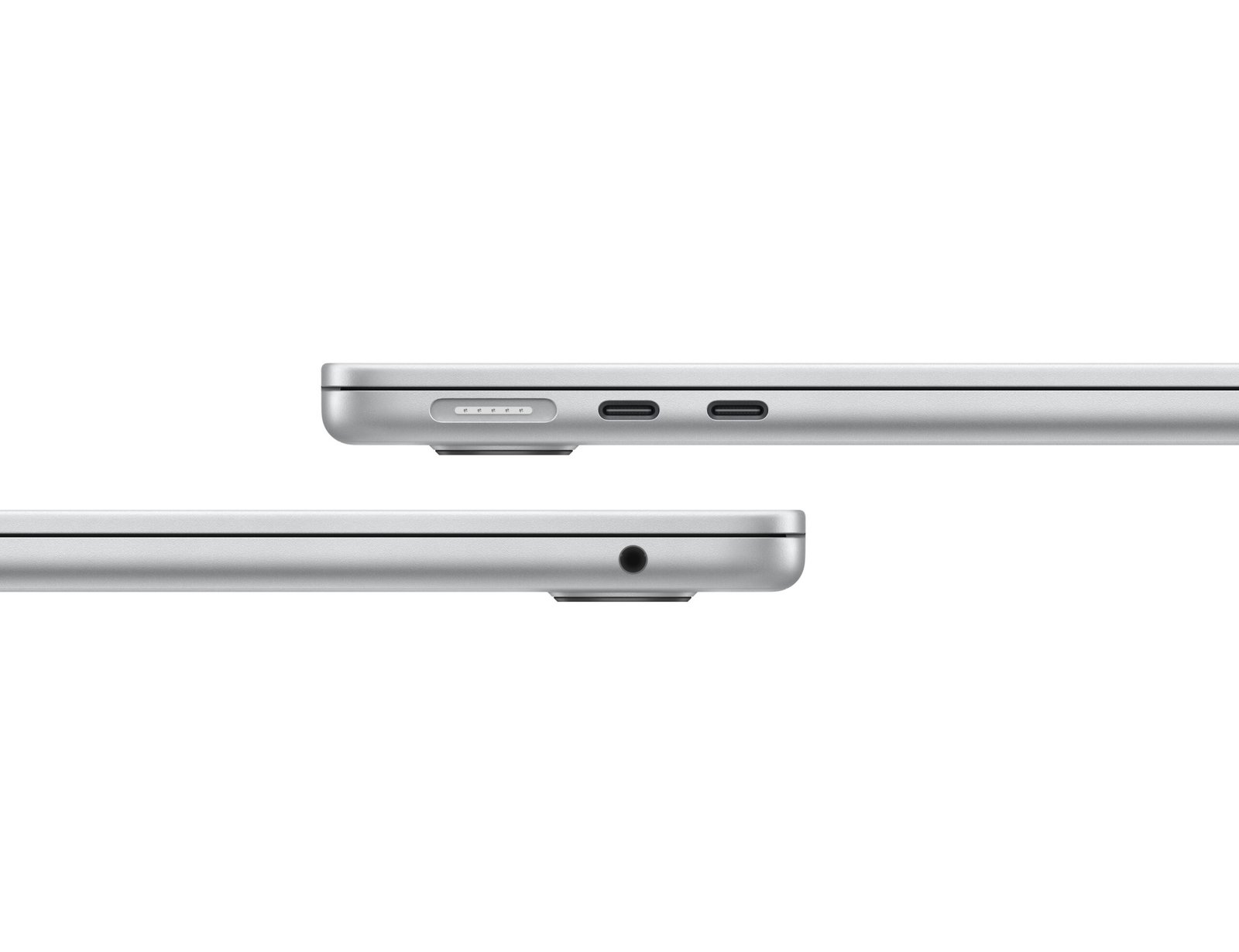 Apple MacBook Air 13-inch M3 Chip 8-Core CPU 10-Core GPU 8GB 512GB Silver Arabic MRXR3 thumbnail 5
