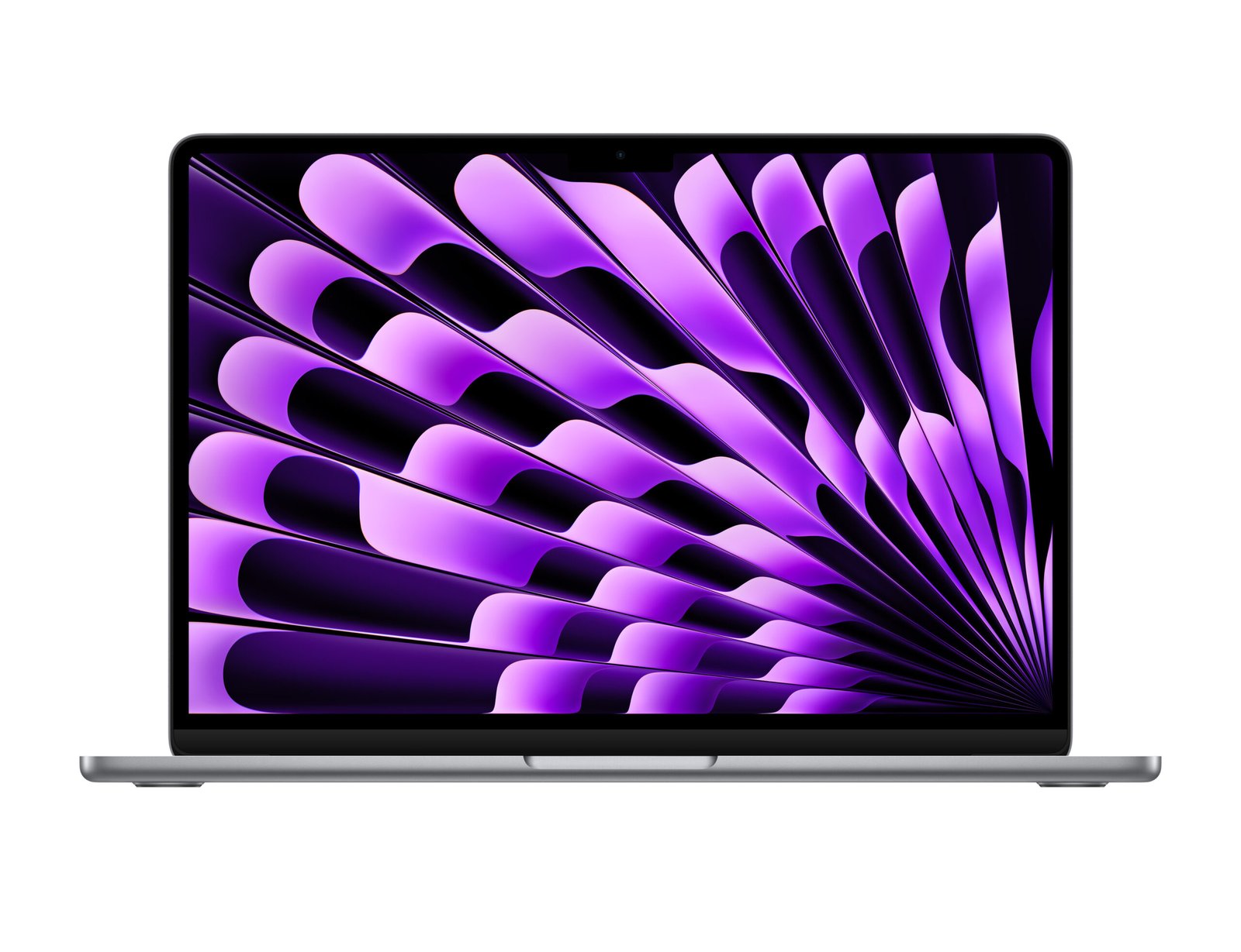APPLE MACBOOK AIR 13 INCH M3 CHIP WITH 8 CORE CPU 8 CORE GPU 16GB 256GB SSD SPACE GREY ARBIC MC8G4