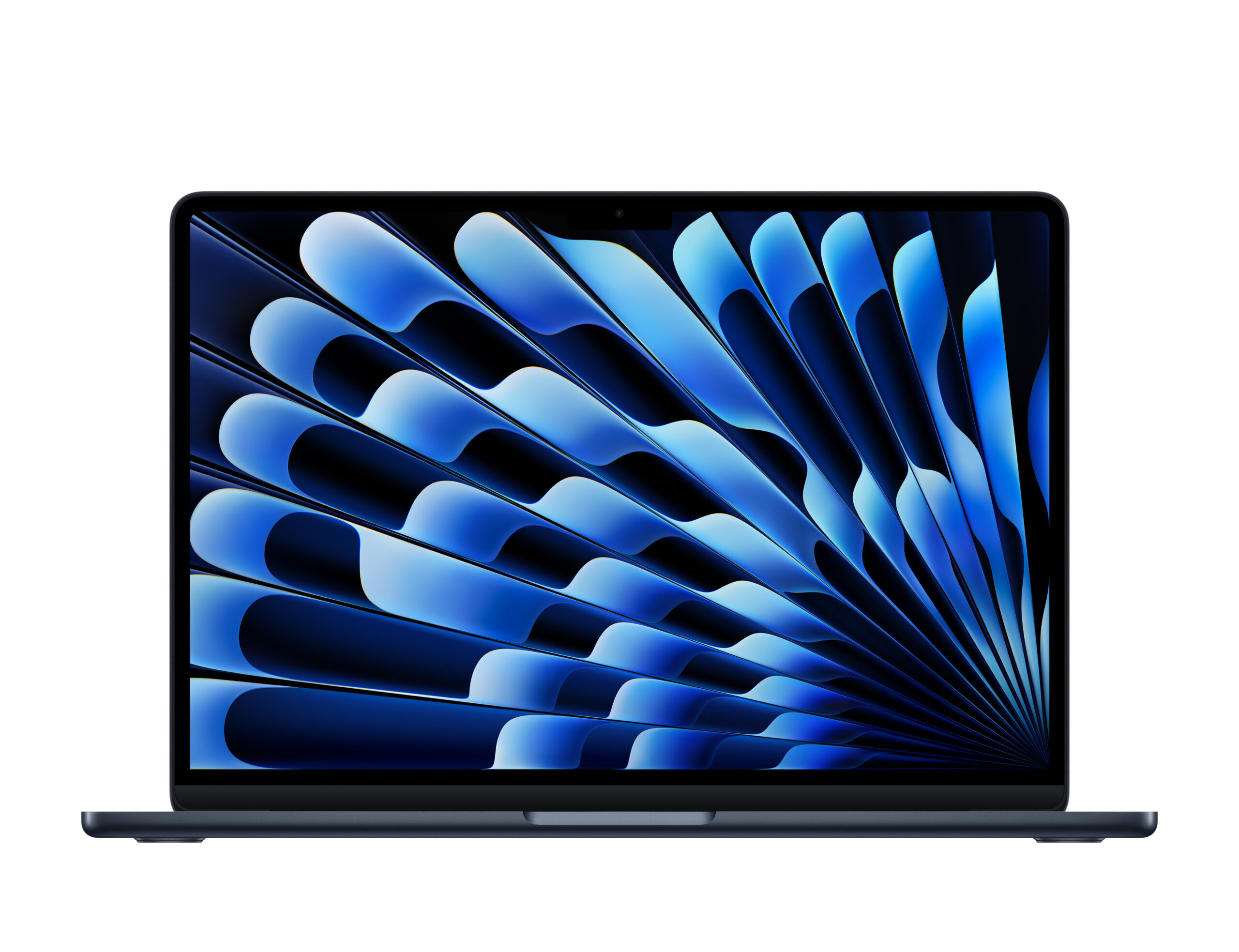 APPLE MACBOOK AIR 13 INCH M4 CHIP 10 CORE CPU 10 CORE GPU 16GB 512GB MIDNIGHT ARABIC MW133