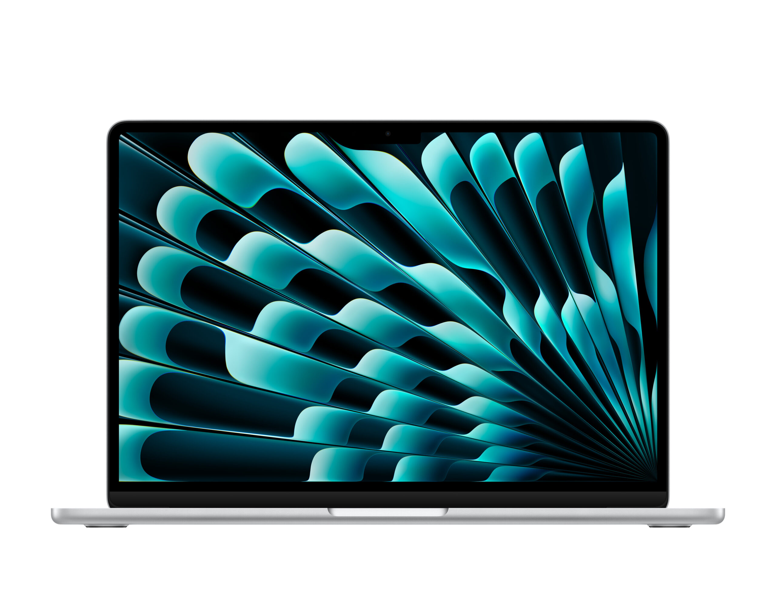 APPLE MACBOOK AIR 13 INCH M4 CHIP 10 CORE CPU 10 CORE GPU 16GB 512GB SILVER ARABIC MW0X3
