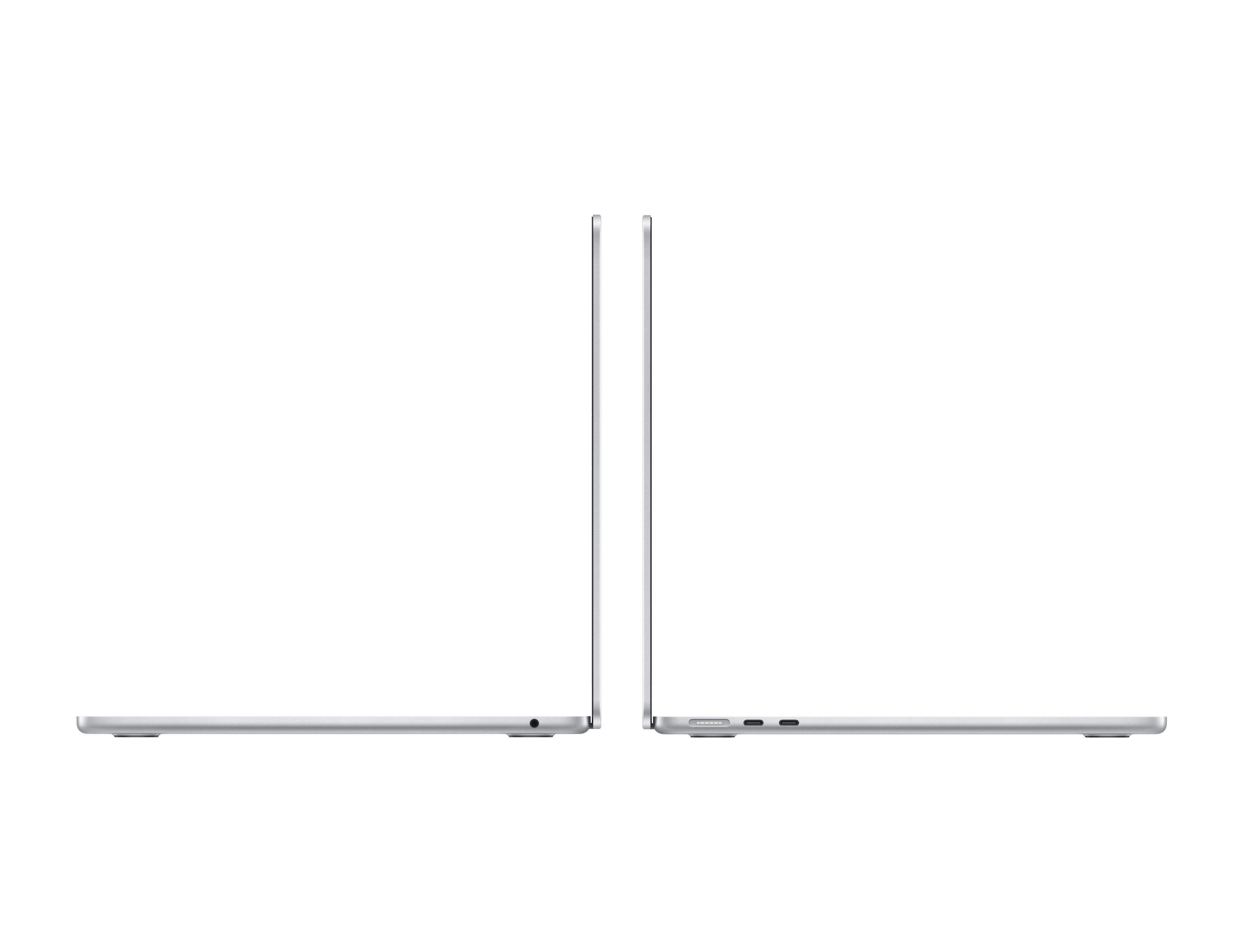 APPLE MACBOOK AIR 13 INCH M4 CHIP 10 CORE CPU 10 CORE GPU 24GB 512GB SILVER ENGLISH MC654 thumbnail 3