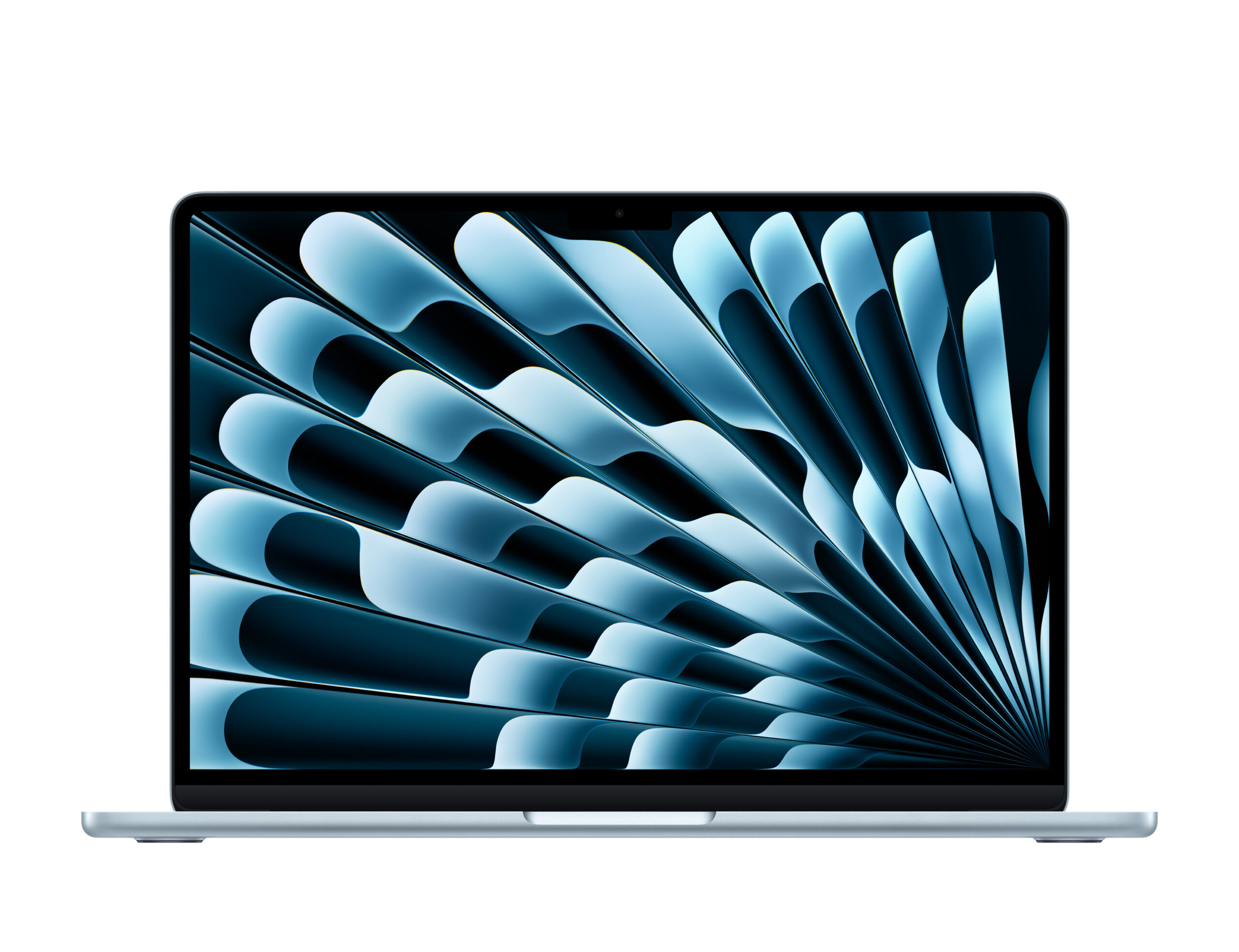 APPLE MACBOOK AIR 13 INCH M4 CHIP 10 CORE CPU 8 CORE GPU 16GB 256GB SKY BLUE ARABIC MC6T4