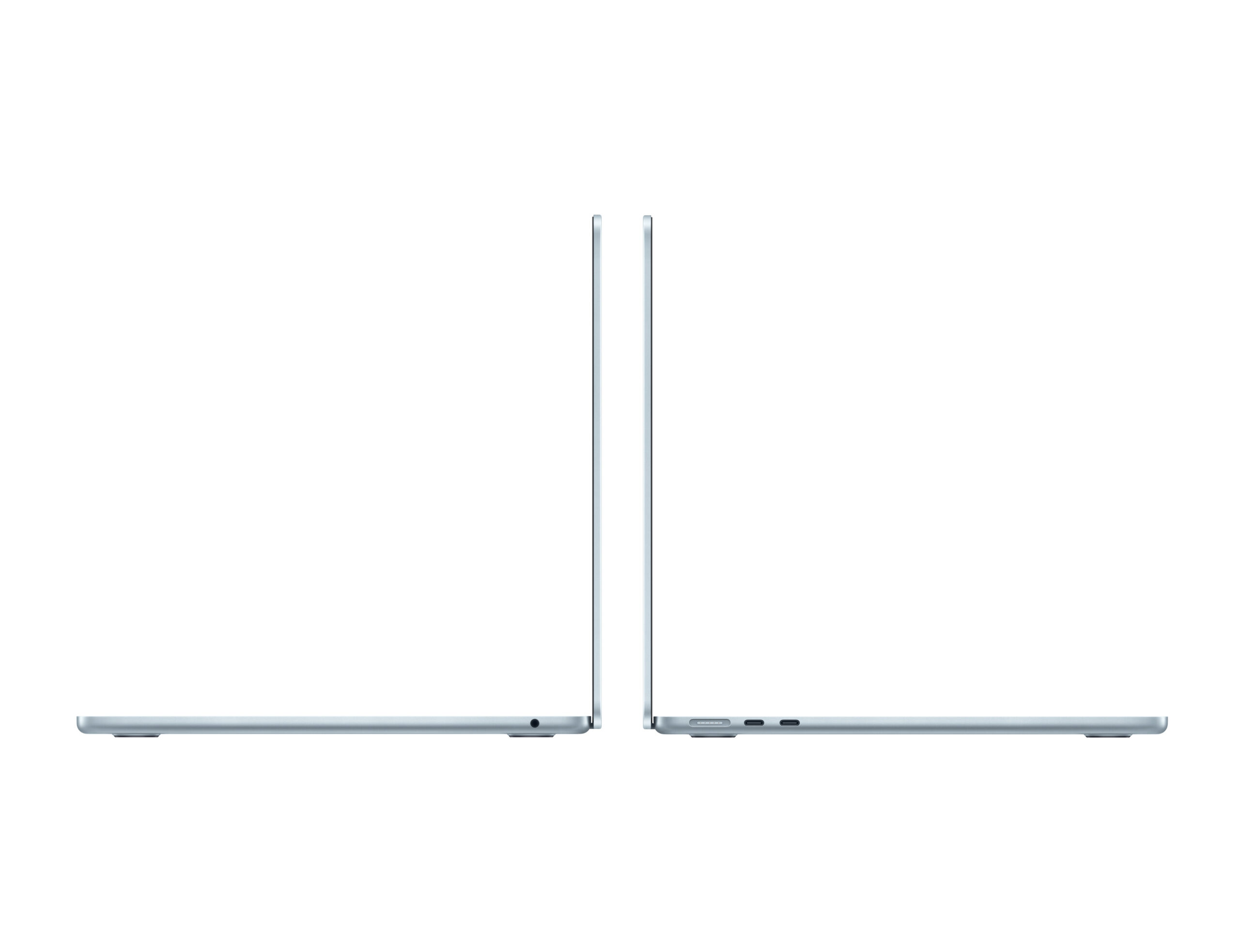 APPLE MACBOOK AIR 13 INCH M4 CHIP 10 CORE CPU 10 CORE GPU 16GB 512GB SKY BLUE ENGLISH MC6U4 thumbnail 6