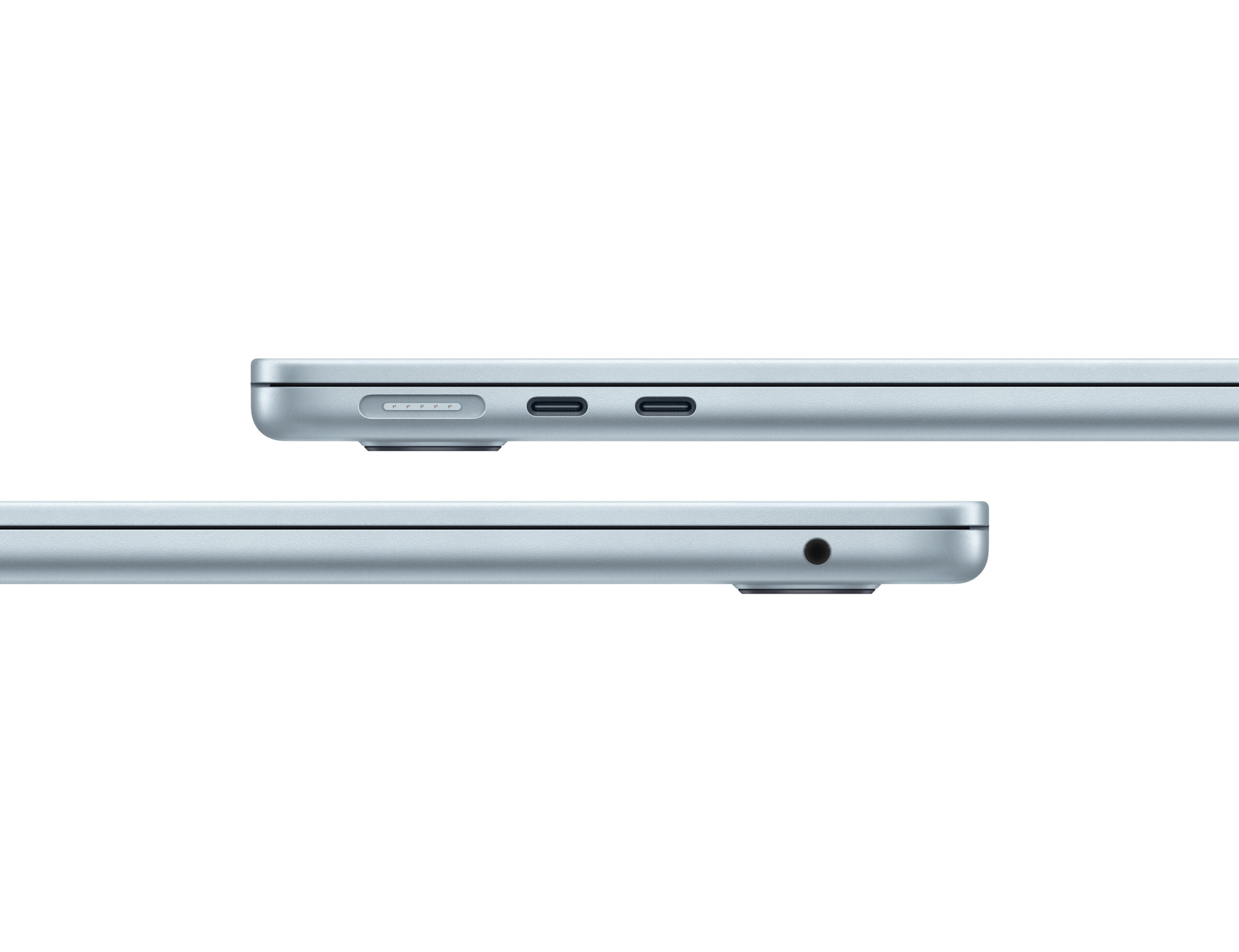 APPLE MACBOOK AIR 13 INCH M4 CHIP 10 CORE CPU 10 CORE GPU 24GB 512GB SKY BLUE ENGLISH MC6V4 thumbnail 5
