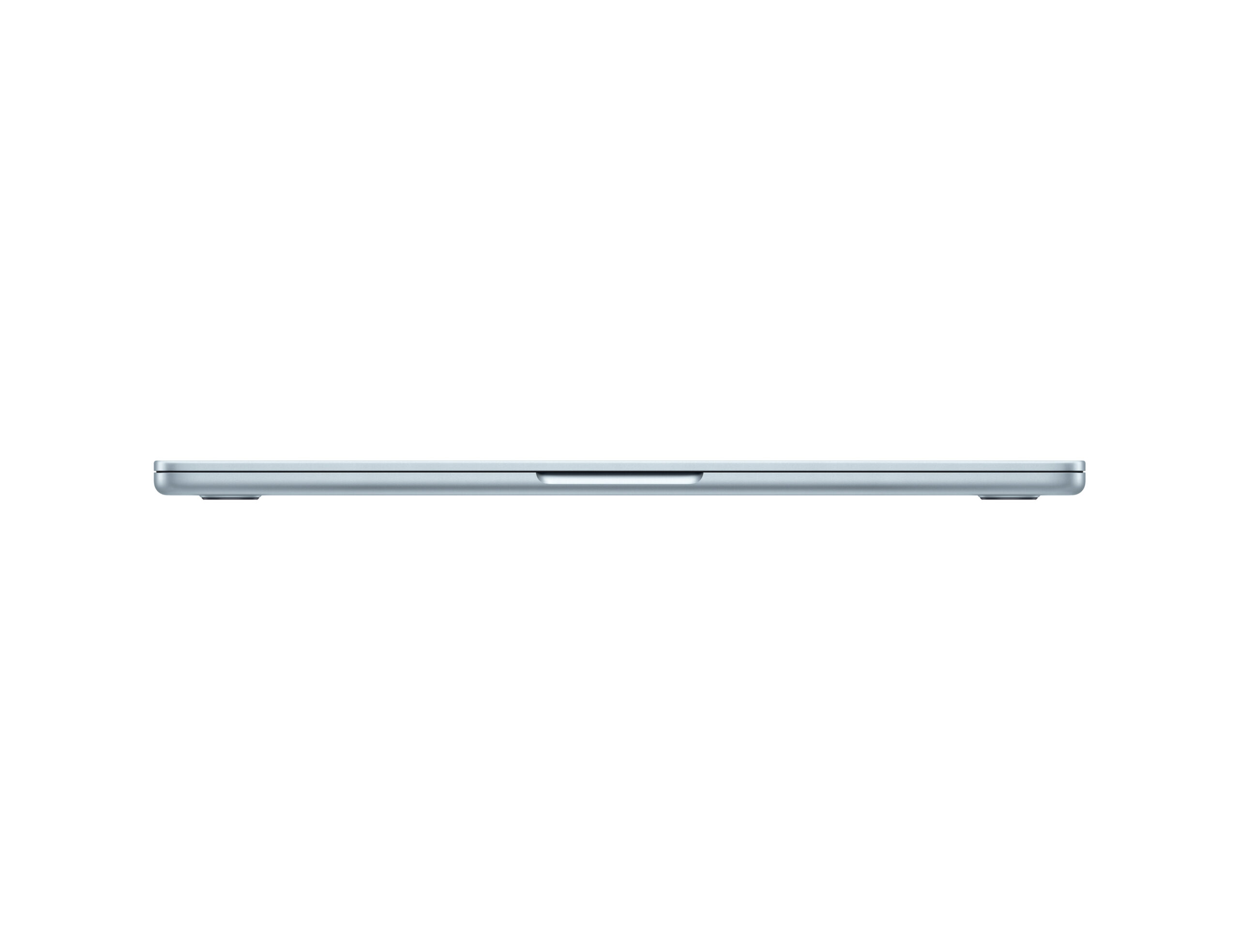 APPLE MACBOOK AIR 13 INCH M4 CHIP 10 CORE CPU 8 CORE GPU 16GB 256GB SKY BLUE ENGLISH MC6T4 thumbnail 4