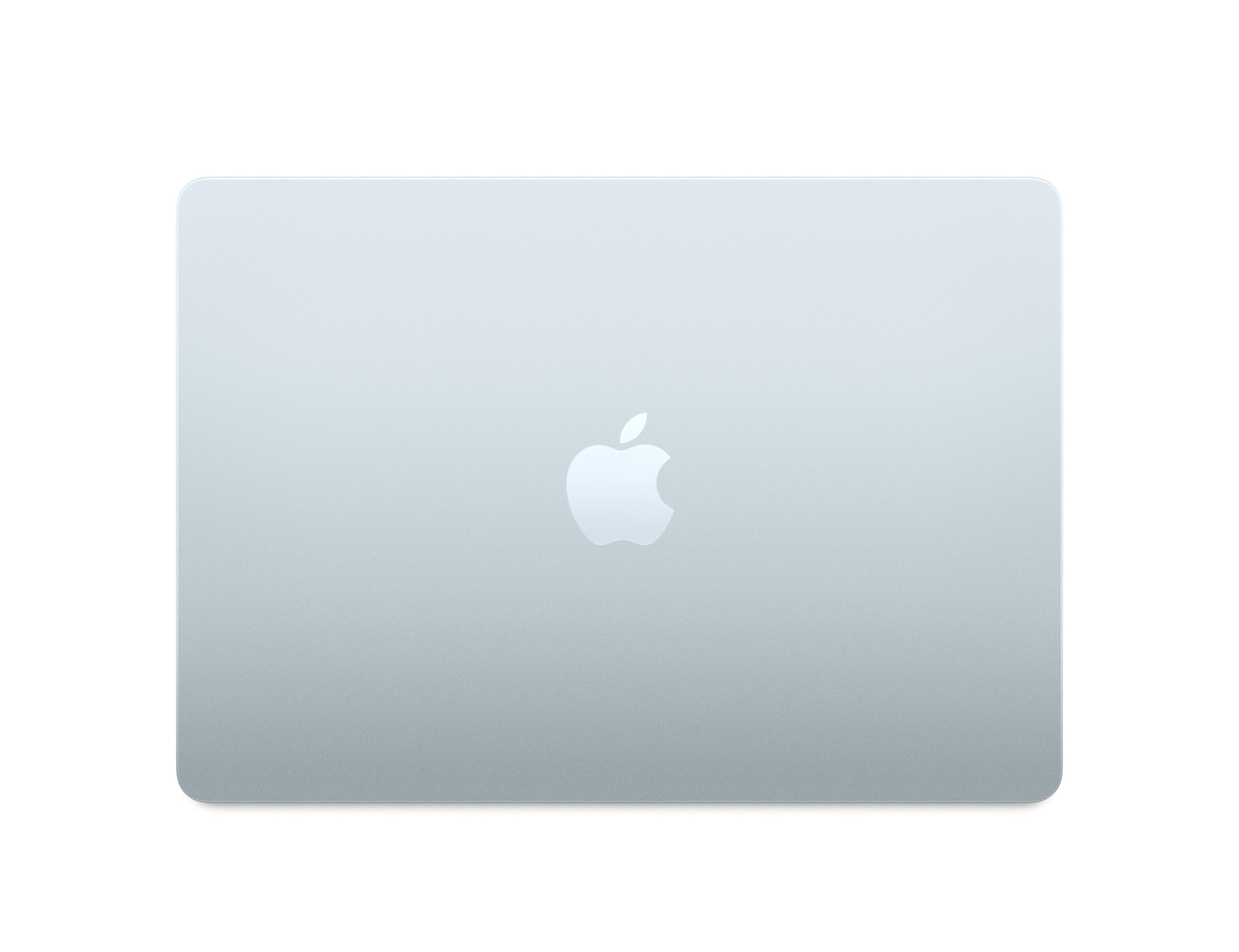 APPLE MACBOOK AIR 13 INCH M4 CHIP 10 CORE CPU 10 CORE GPU 16GB 512GB SKY BLUE ENGLISH MC6U4 thumbnail 3