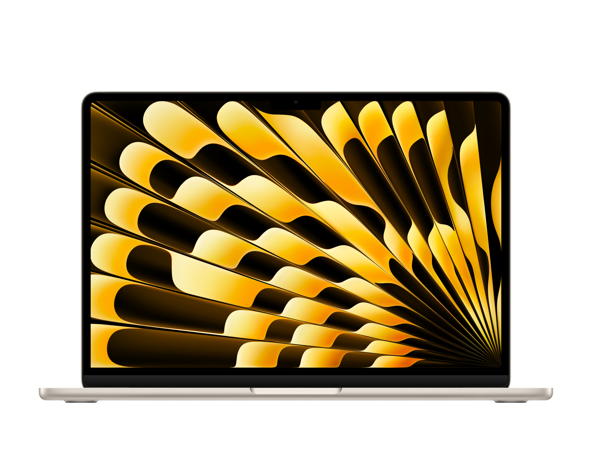 APPLE MACBOOK AIR 13 INCH M4 CHIP 10 CORE CPU 10 CORE GPU 16GB 512GB STARLIGHT ENGLISH MW103
