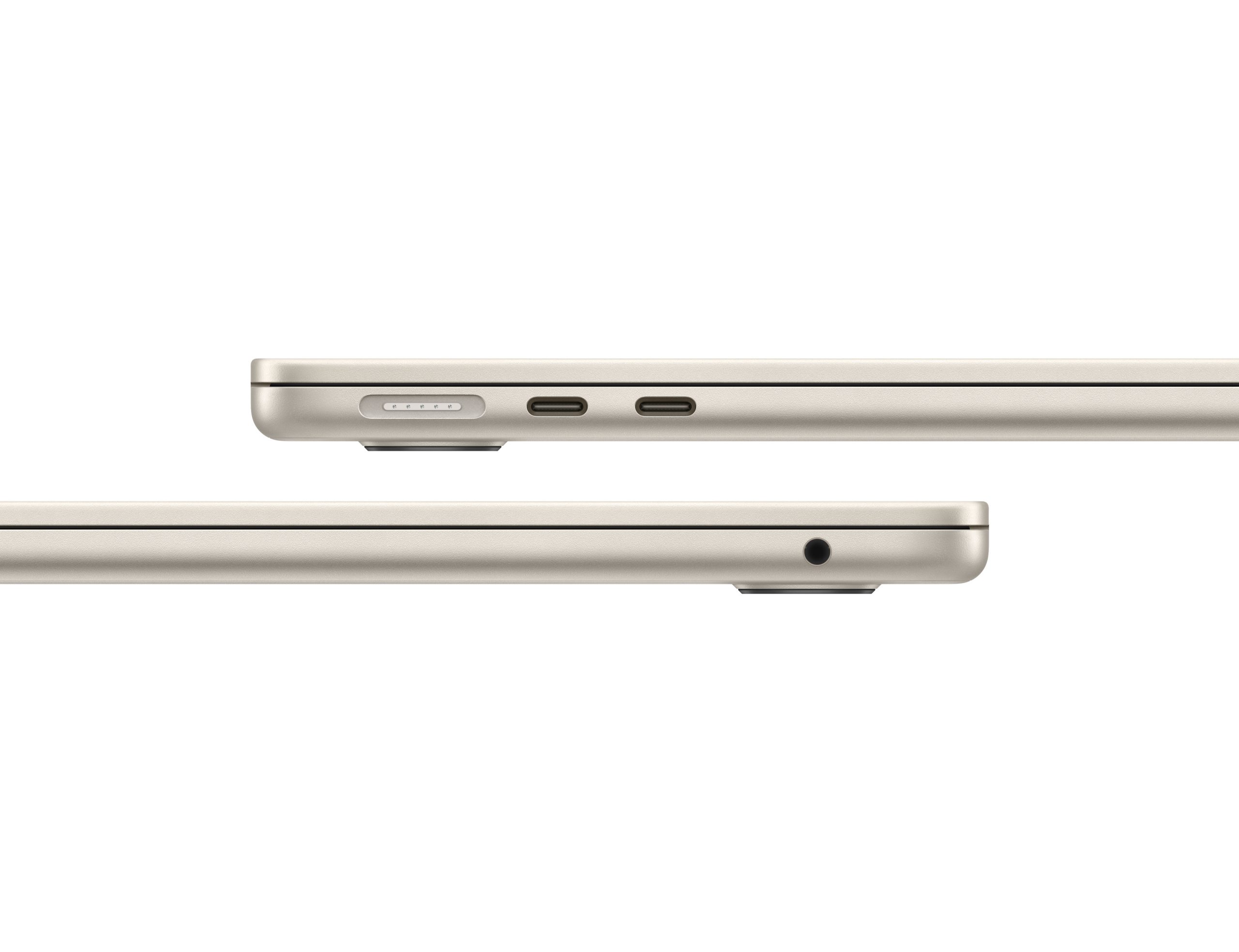 APPLE MACBOOK AIR 13 INCH M4 CHIP 10 CORE CPU 10 CORE GPU 16GB 512GB STARLIGHT ENGLISH MW103 thumbnail 4