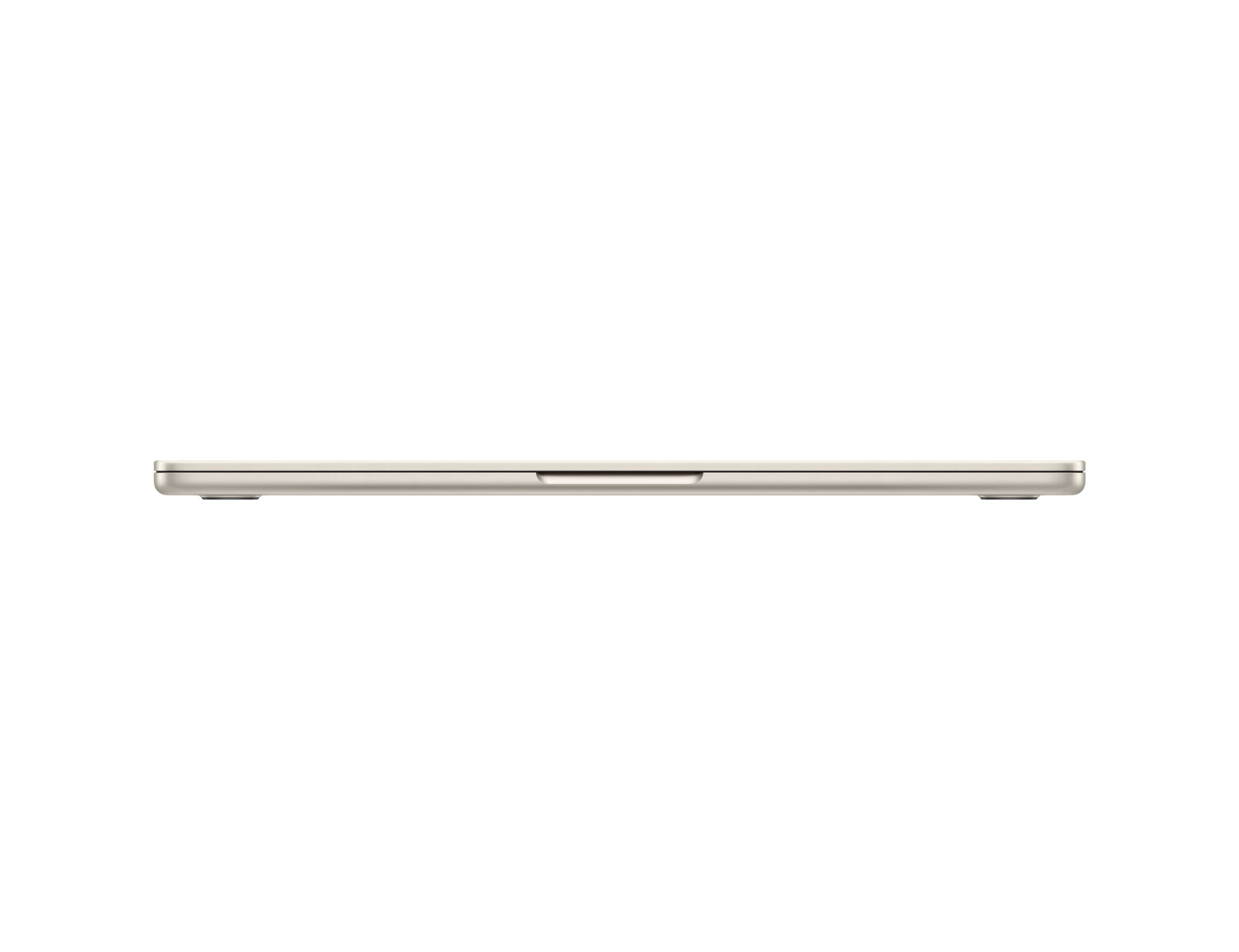 APPLE MACBOOK AIR 13 INCH M4 CHIP 10 CORE CPU 10 CORE GPU 24GB 512GB STARLIGHT ARABIC MC6A4 thumbnail 4