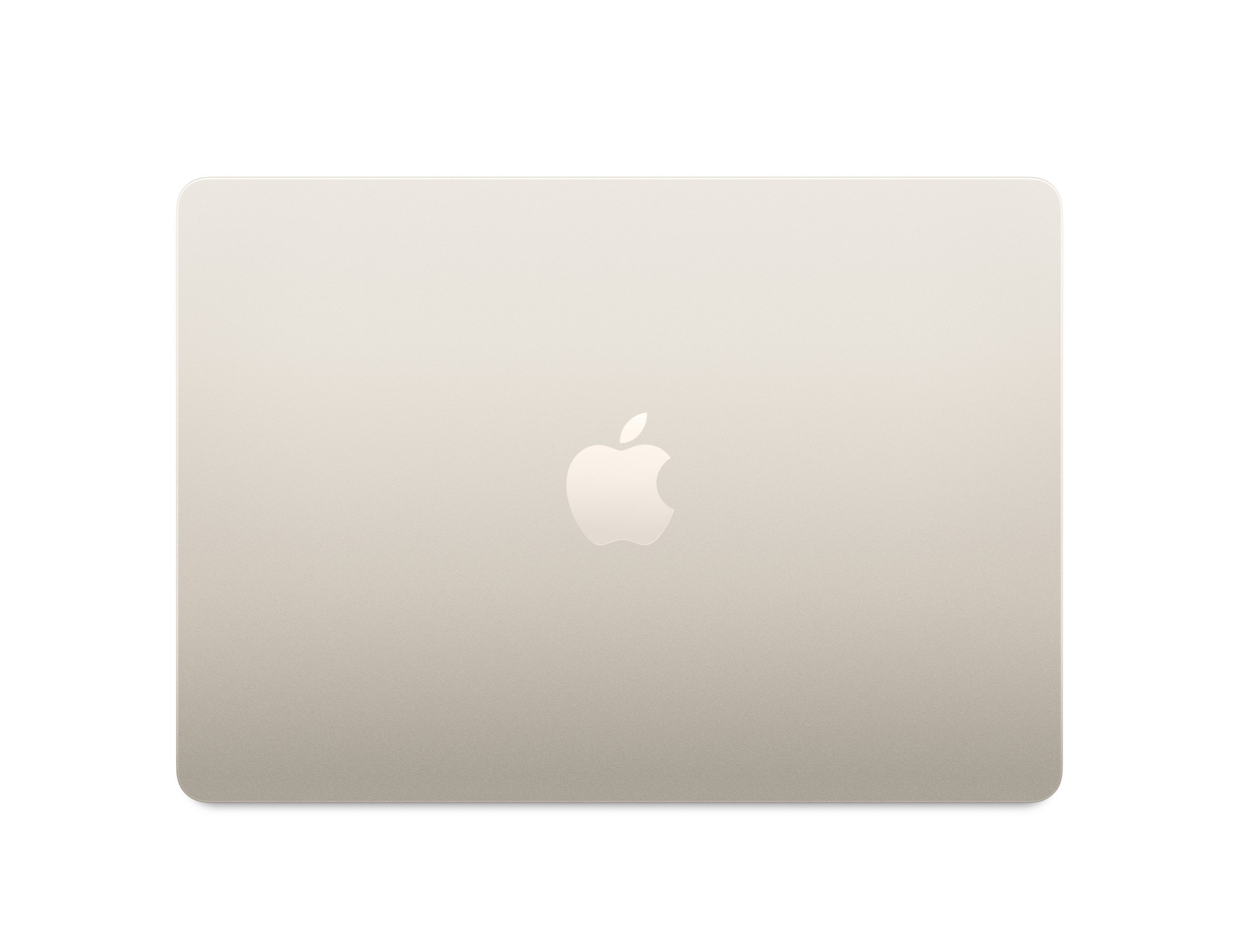 APPLE MACBOOK AIR 13 INCH M4 CHIP 10 CORE CPU 10 CORE GPU 24GB 512GB STARLIGHT ARABIC MC6A4 thumbnail 3