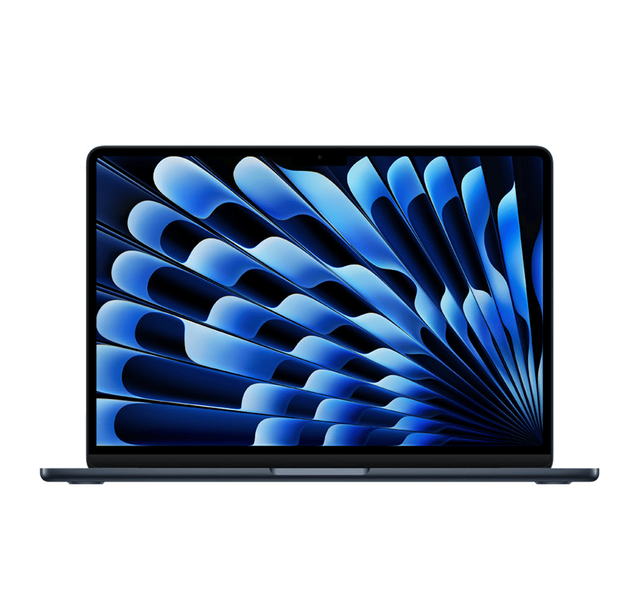 APPLE MACBOOK AIR 13-INCH M5 CHIP WITH 10 CORE CPU 10 CORE GPU 24GB 1TB ENGLISH MIDNIGHT MDHG4
