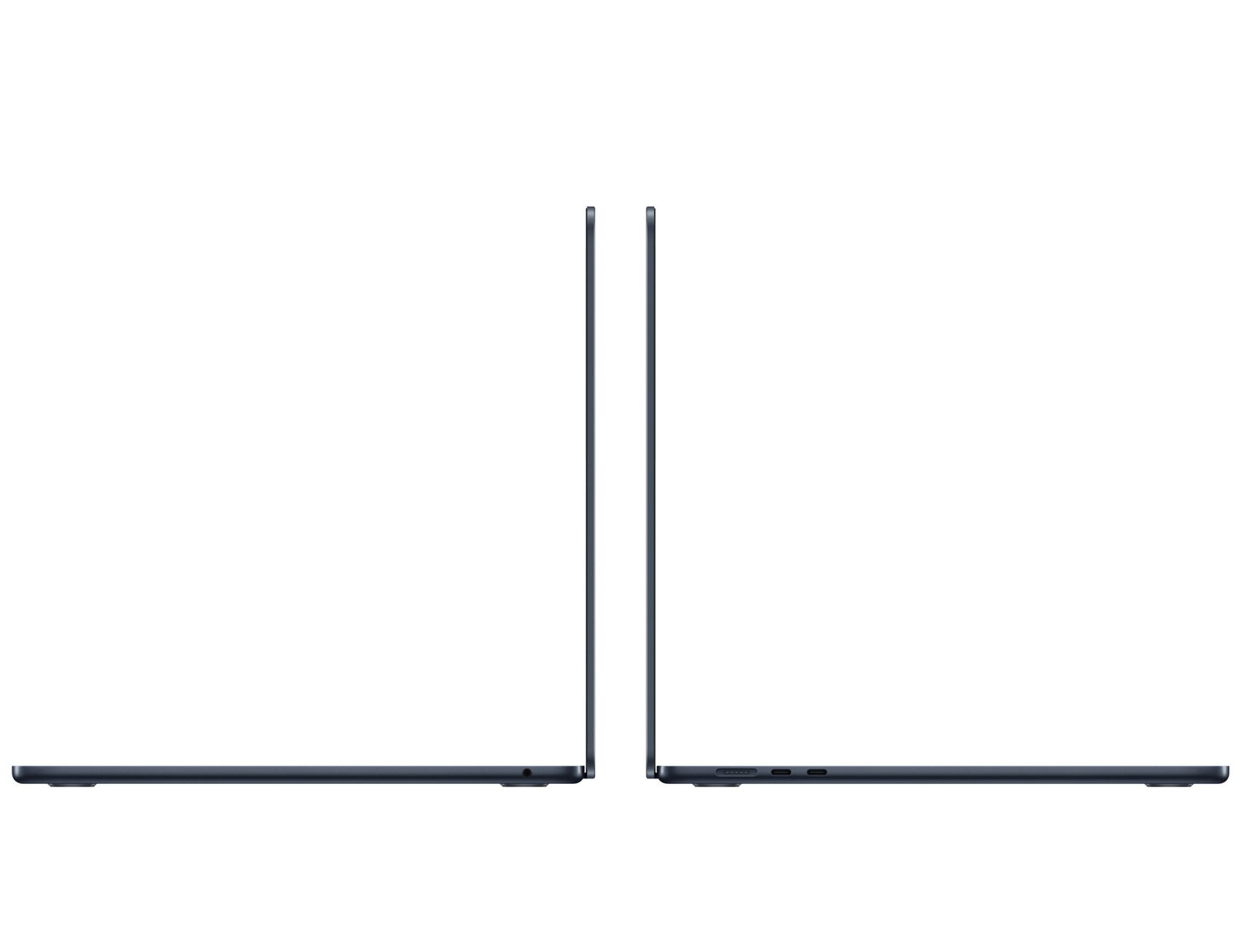 Apple MacBook Air 15 inch M3 Chip, 8 Core CPU, 10 Core GPU, 8GB RAM, 512GB Storage, Midnight (Arabic) MRYV3 thumbnail 7