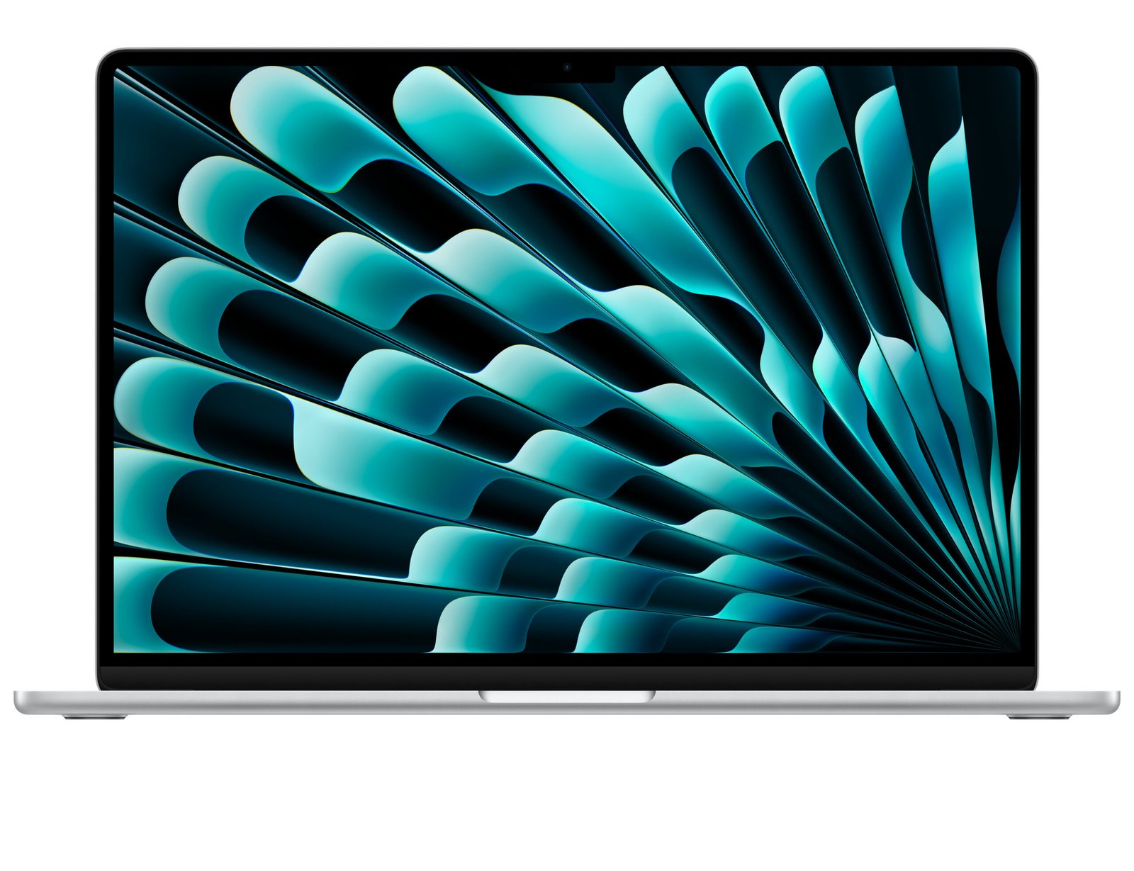 Apple MacBook Air 15-Inch M3 Chip, 8-Core CPU, 10-Core GPU, 16GB RAM, 512GB SSD - Silver, Arabic Keyboard Layout - Model MXD23