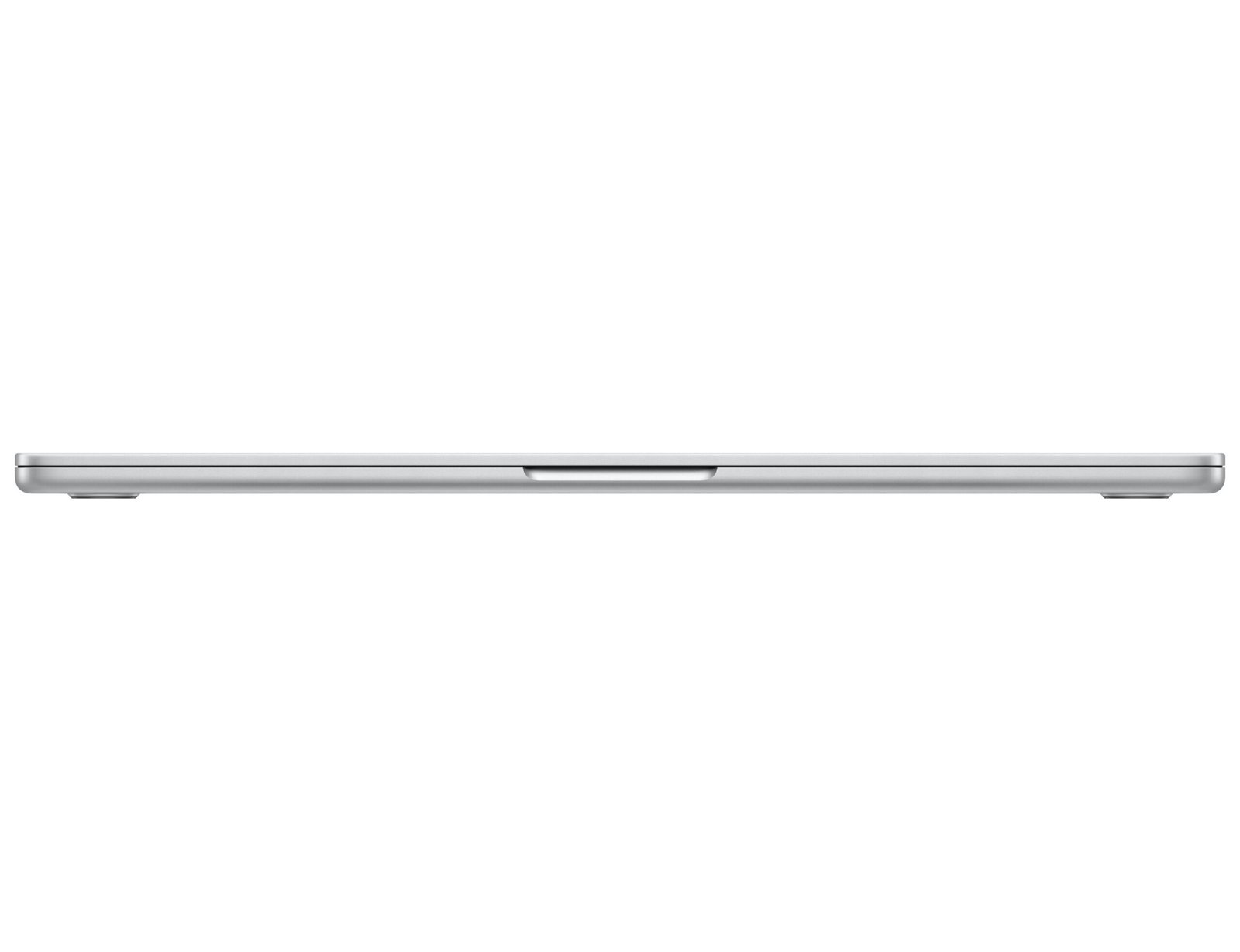 Apple MacBook Air 15-Inch M3 Chip, 8-Core CPU, 10-Core GPU, 16GB RAM, 512GB SSD - Silver, Arabic Keyboard Layout - Model MXD23 thumbnail 5