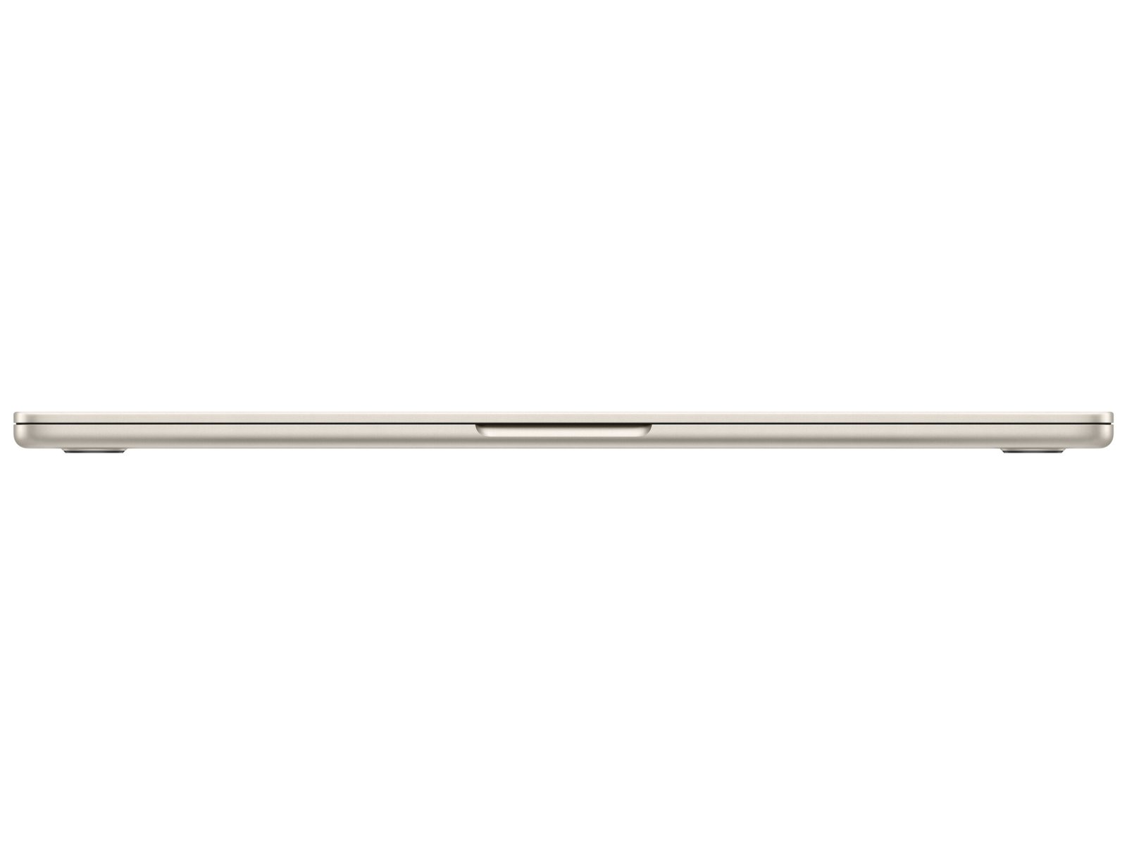Apple MacBook Air 13-Inch M3 Chip, 8-Core CPU, 10-Core GPU, 16GB RAM, 512GB SSD - Starlight, Arabic Keyboard Layout - Model MXCU3 thumbnail 2