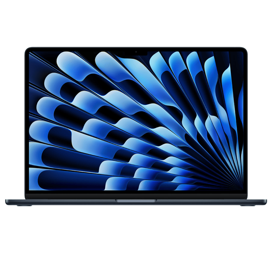 APPLE MACBOOK AIR 15-INCH M5 CHIP WITH 10 CORE CPU 10 CORE GPU 16GB 1TB SSD MIDNIGHT ENG MDVK4