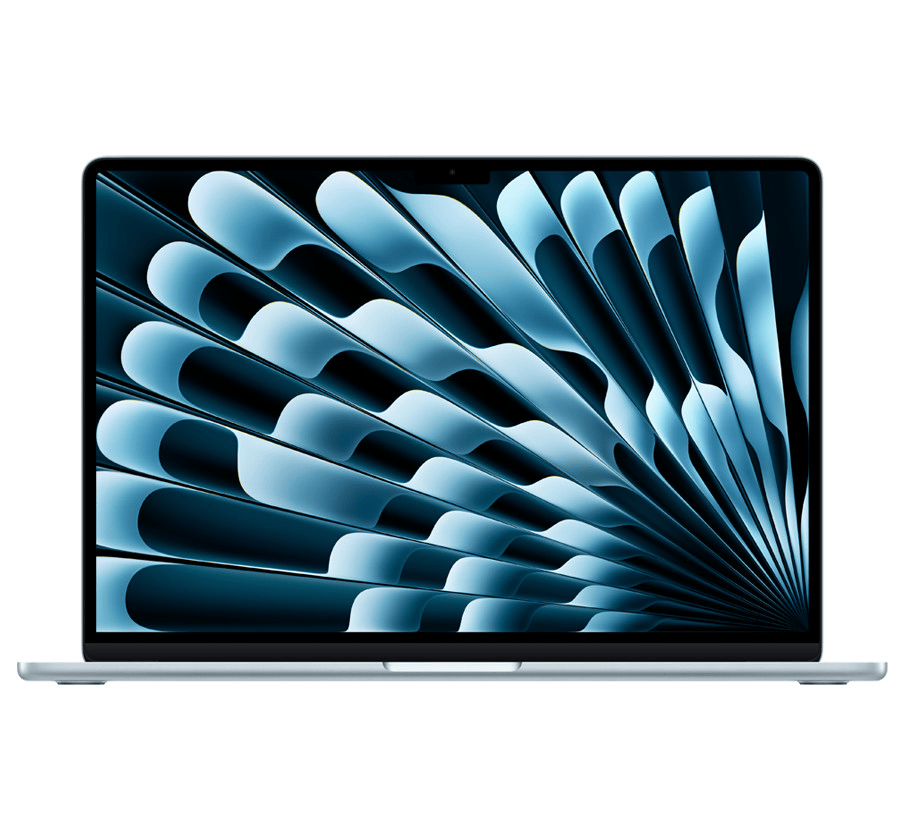APPLE MACBOOK AIR 15-INCH M5 CHIP WITH 10 CORE CPU 10 CORE GPU 16GB 1TB SSD SKY BLUE ENG MDVT4