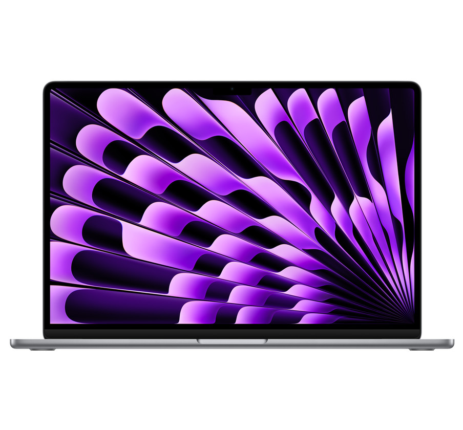 Apple MacBook Air 15-Inch M3 Chip (8-Core CPU, 10-Core GPU, 16GB, 256GB SSD) Space Grey (Arabic & English Keyboard)