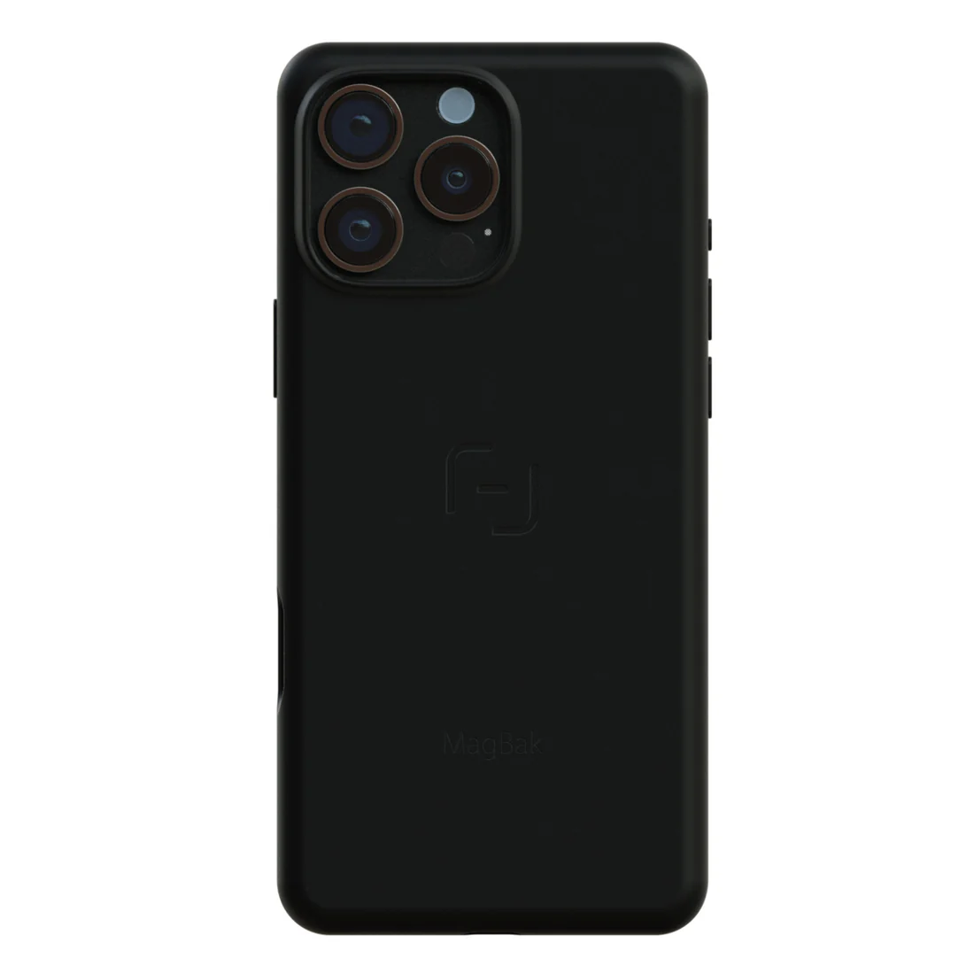 MAGBAK IPHONE 16 PRO CLASSIC CASE WITH MAGSTICK BLACK MBC16P-BK