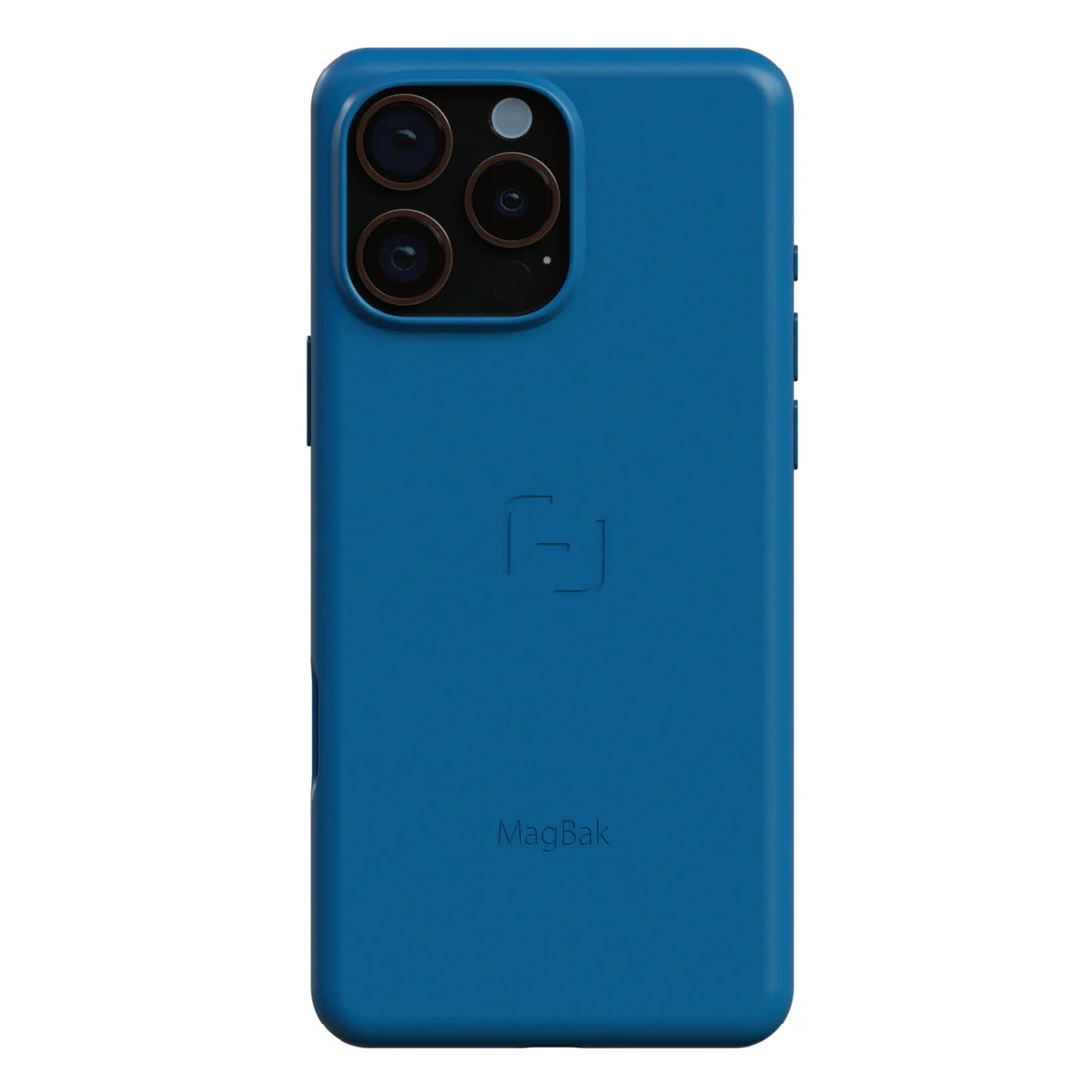 MAGBAK IPHONE 16 PRO MAX CLASSIC CASE WITH MAGSTICK BLUE MBC16M-BL
