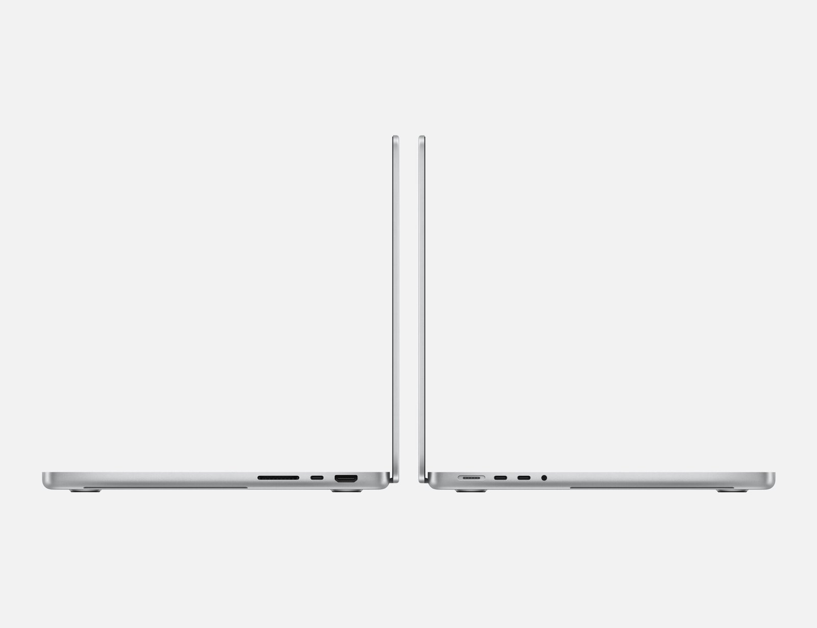 APPLE MACBOOK PRO 14 INCH M3 PRO CHIP 12 CORE CPU 18 CORE GPU 18GB 1TB SILVER ENGLISH MRX73 thumbnail 7