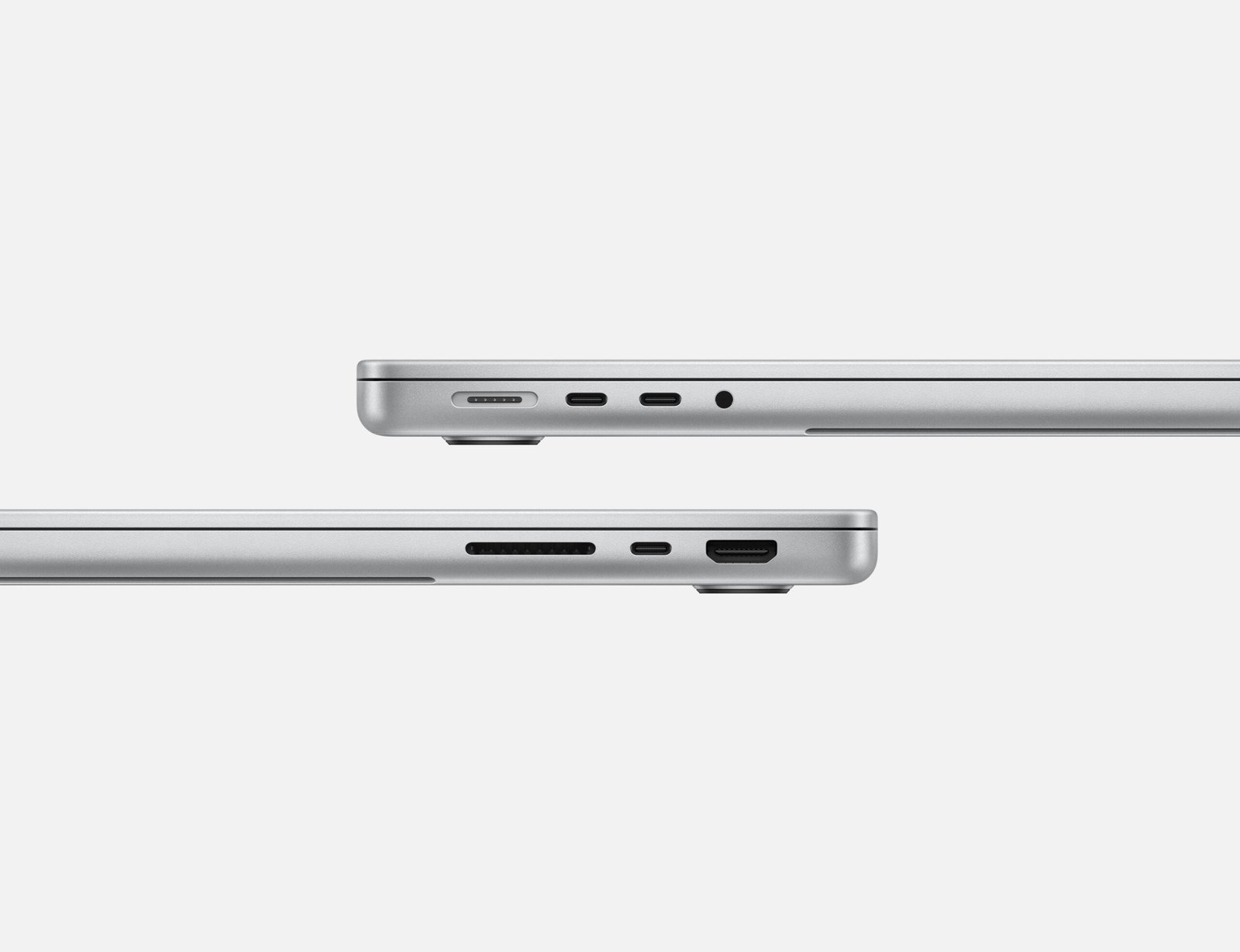 APPLE MACBOOK PRO 14 INCH M3 PRO CHIP 12 CORE CPU 18 CORE GPU 18GB 1TB SILVER ENGLISH MRX73 thumbnail 6