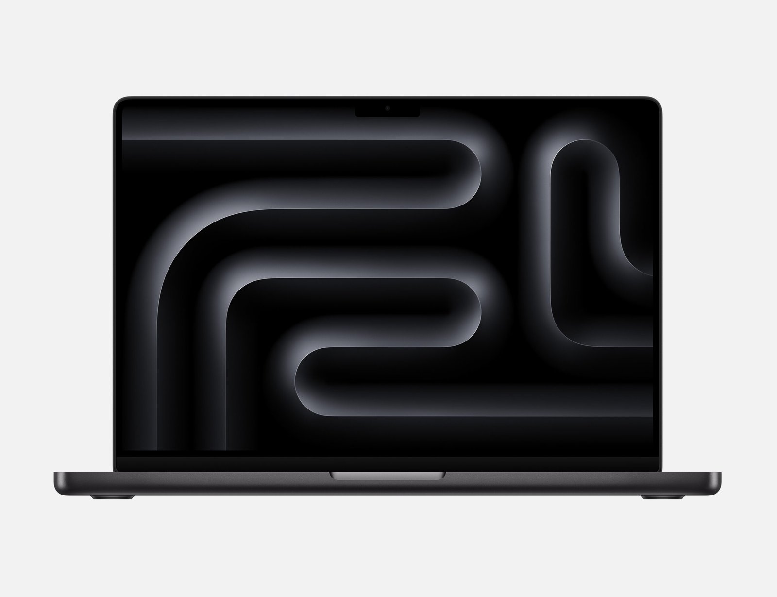 APPLE 14-INCH MACBOOK PRO M3 PRO CHIP 11-CORE CPU AND 14-CORE GPU 512GB SSD SPACE BLACK ARABIC MRX33 thumbnail 2