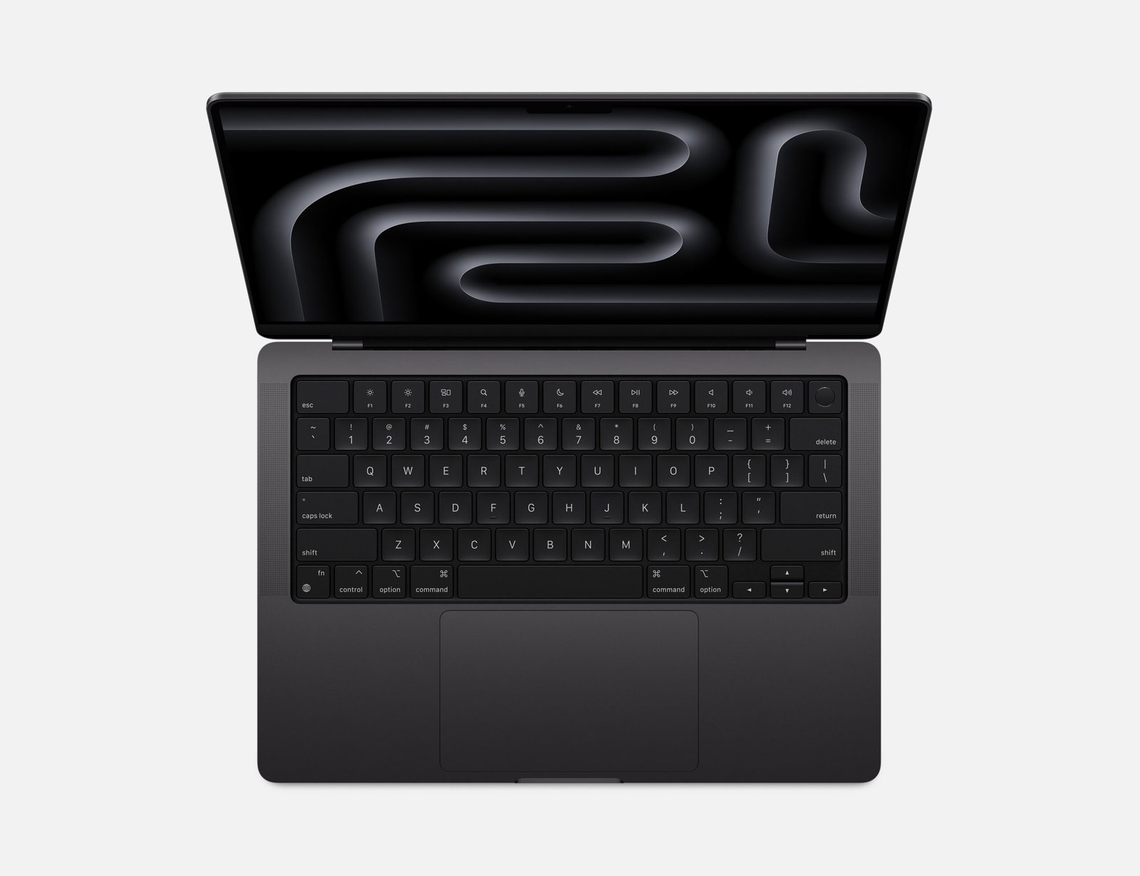 APPLE MACBOOK PRO 14 INCH M3 MAX CHIP 14 CORE CPU 30 CORE GPU 36GB 1TB SPACE BLACK ARABIC MRX53