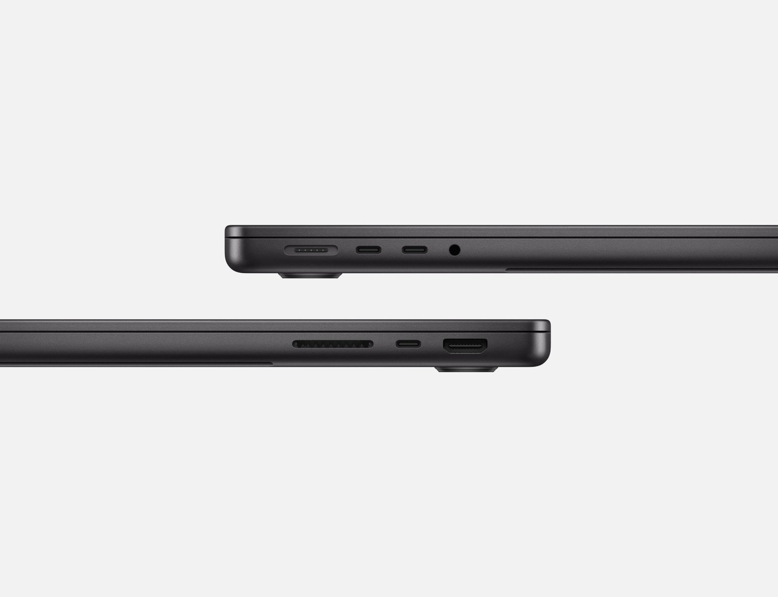 APPLE 14 INCH MACBOOK PRO M3 PRO CHIP 12 CORE CPU 18 CORE GPU 1TB SSD SPACE BLACK MRX43 ENGLISH thumbnail 3
