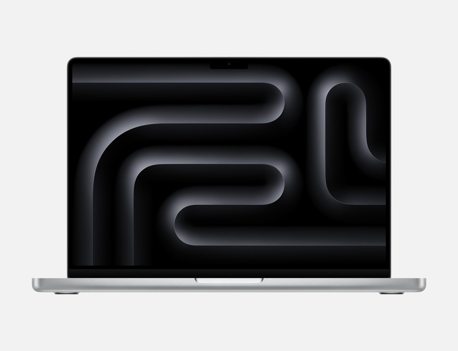 Apple MacBook Pro 14-inch M3 Chip 8-core CPU 10-core GPU 16GB 1TB Silver Arabic MXE13