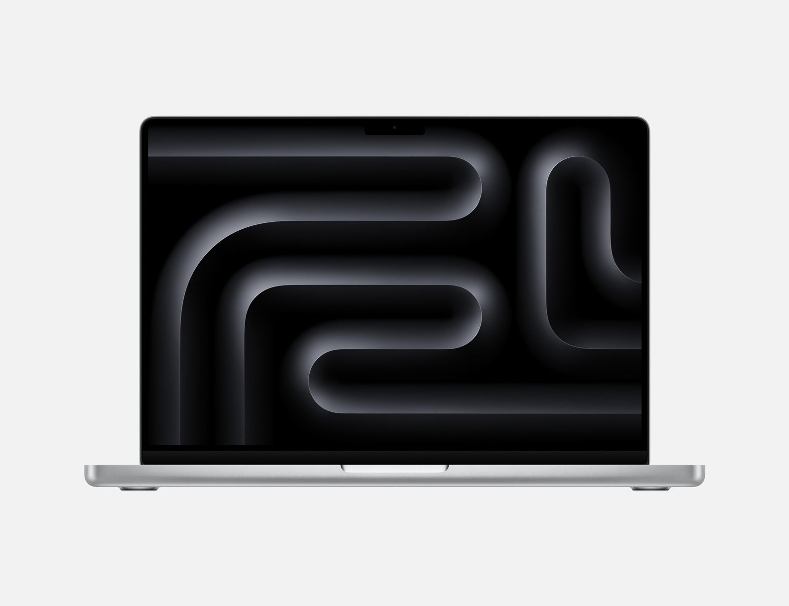 Apple MacBook Pro 14-Inch M4 Max Chip with 14-Core CPU, 32-Core GPU, 36GB RAM, 1TB SSD, Silver Arabic MX2G3