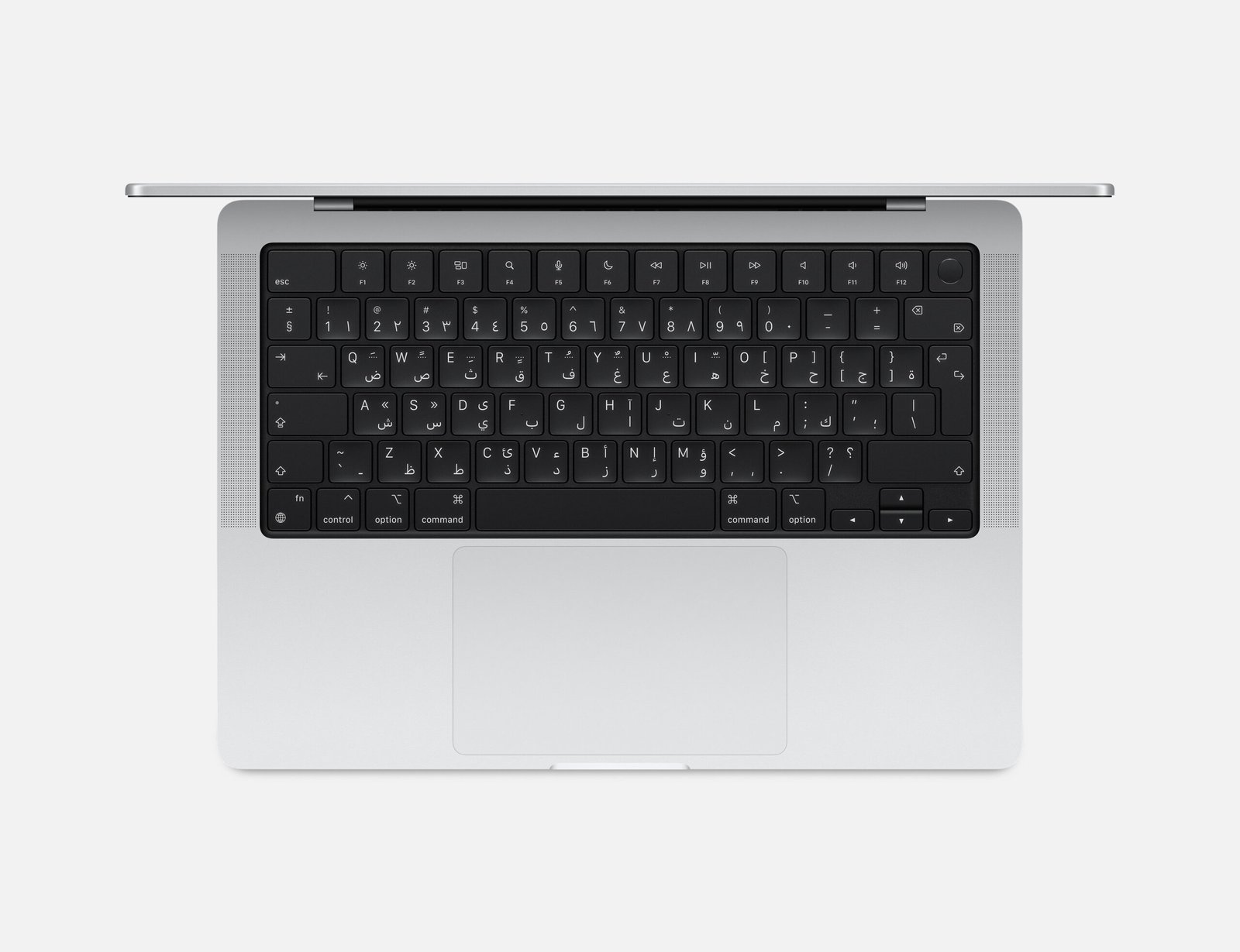 Apple MacBook Pro 14-Inch M4 Chip 10-Core CPU & GPU 16GB 1TB Silver Arabic MW2X3 thumbnail 2