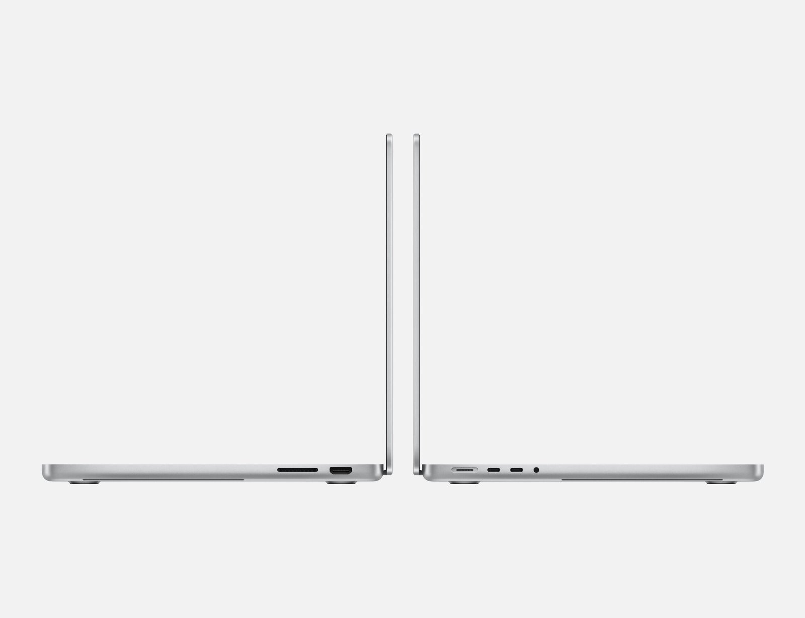 APPLE 14 INCH MACBOOK PRO M3 CHIP 8 CORE CPU 10-CORE GPU 1TB SSD SILVER ENGLISH MR7K3 thumbnail 7