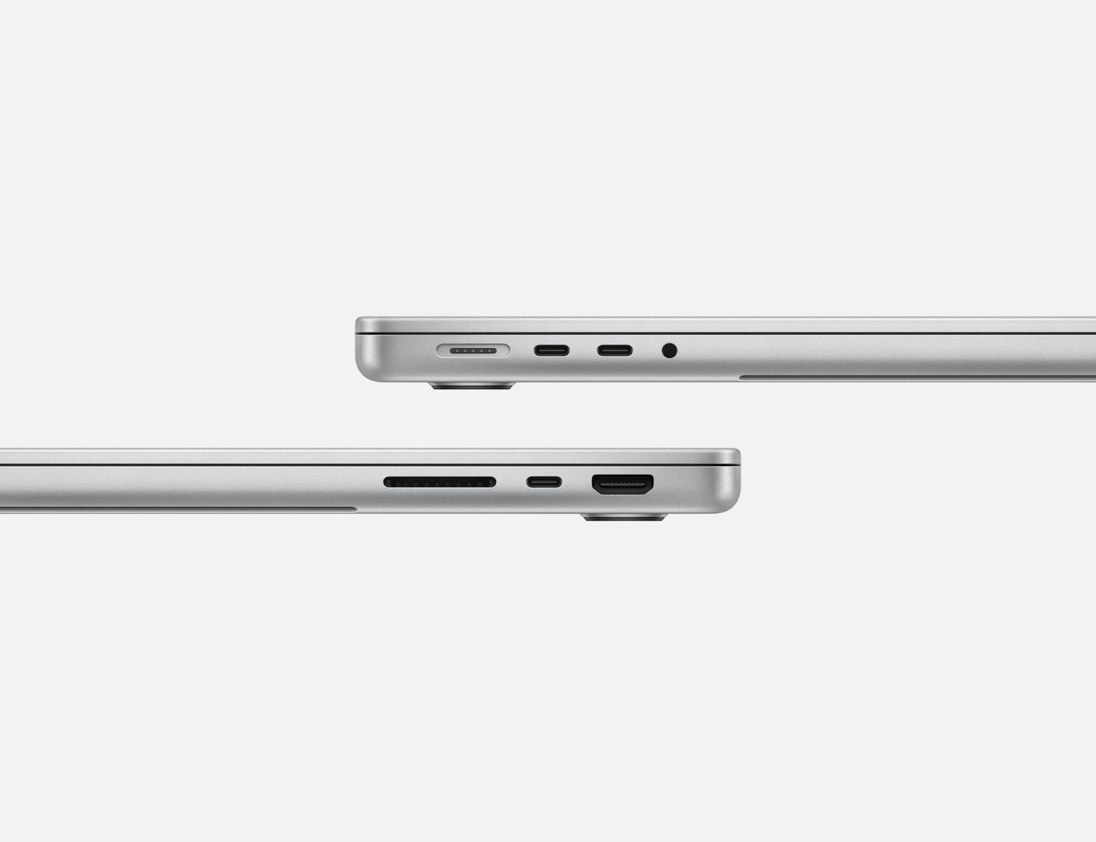 Apple MacBook Pro 14-Inch M4 Chip 10-Core CPU & GPU 16GB 1TB Silver Arabic MW2X3 thumbnail 6