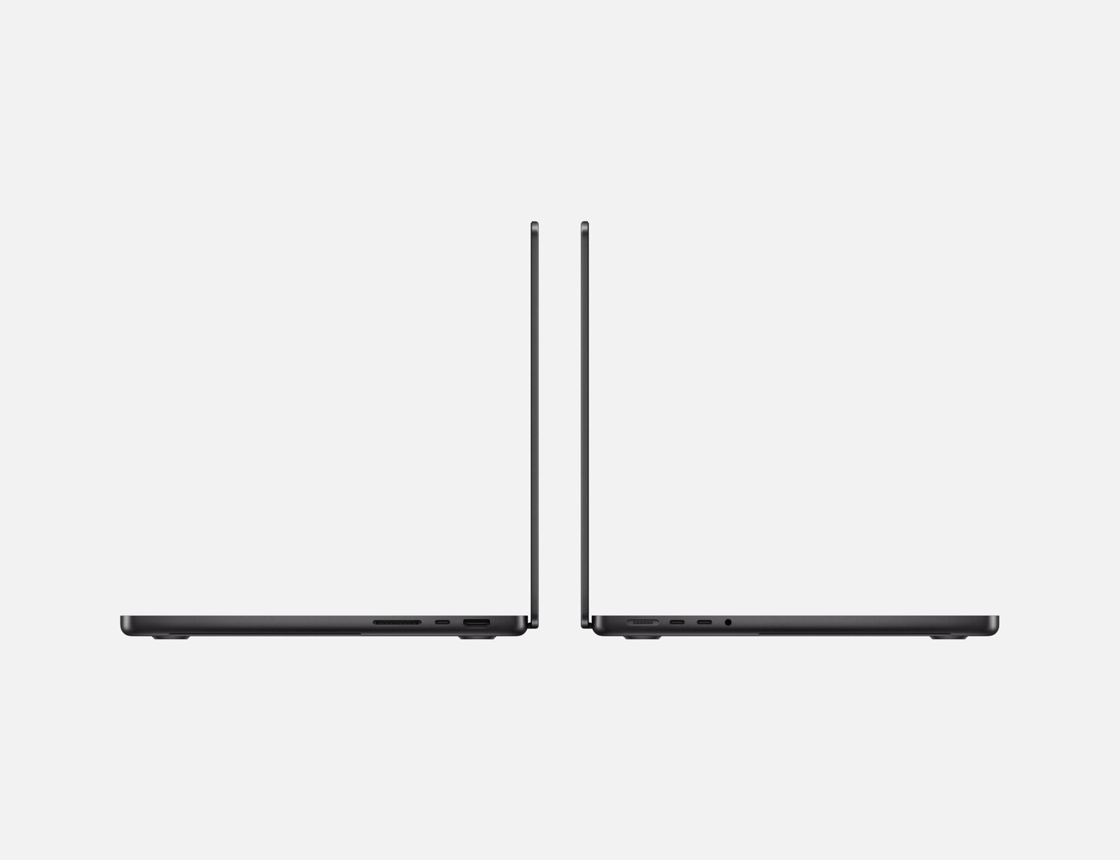 Apple MacBook Pro 14-Inch (M4 Max Chip, 14-Core CPU, 32-Core GPU, 36GB RAM, 1TB SSD) - Space Black, Arabic Keyboard (MX2K3) thumbnail 6