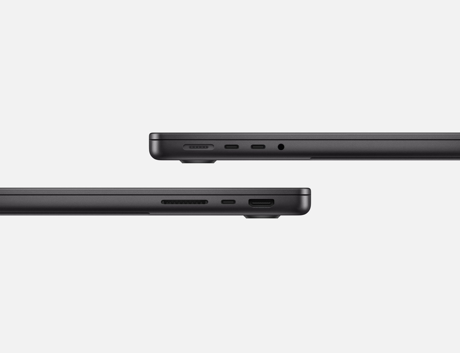 Apple MacBook Pro 14-Inch M4 Pro Chip with 14-Core CPU, 20-Core GPU, 48GB RAM, 512GB SSD, Space Black Arabic MX2Y3 thumbnail 5