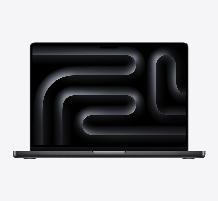 APPLE MACBOOK PRO 14 INCH M5 CHIP WITH 10 CORE CPU 10 CORE GPU 16GB 512GB SSD ARB SPACE BLACK MDE04