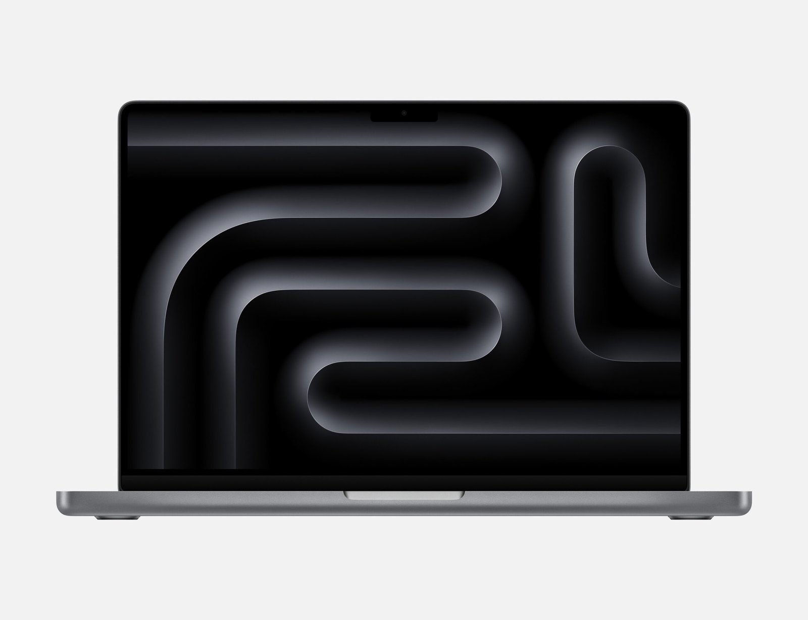 APPLE 14 INCH MACBOOK PRO M3 CHIP 8 CORE CPU 10-CORE GPU 1TB SSD SPACE GREY ENGLISH MTL83 thumbnail 2