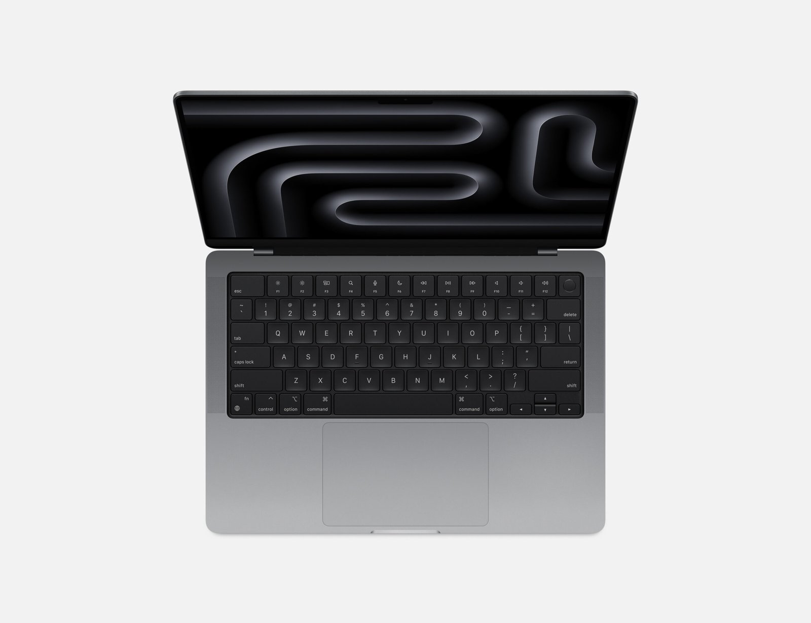 APPLE 14 INCH MACBOOK PRO M3 CHIP 8 CORE CPU 10-CORE GPU 1TB SSD SPACE GREY ENGLISH MTL83