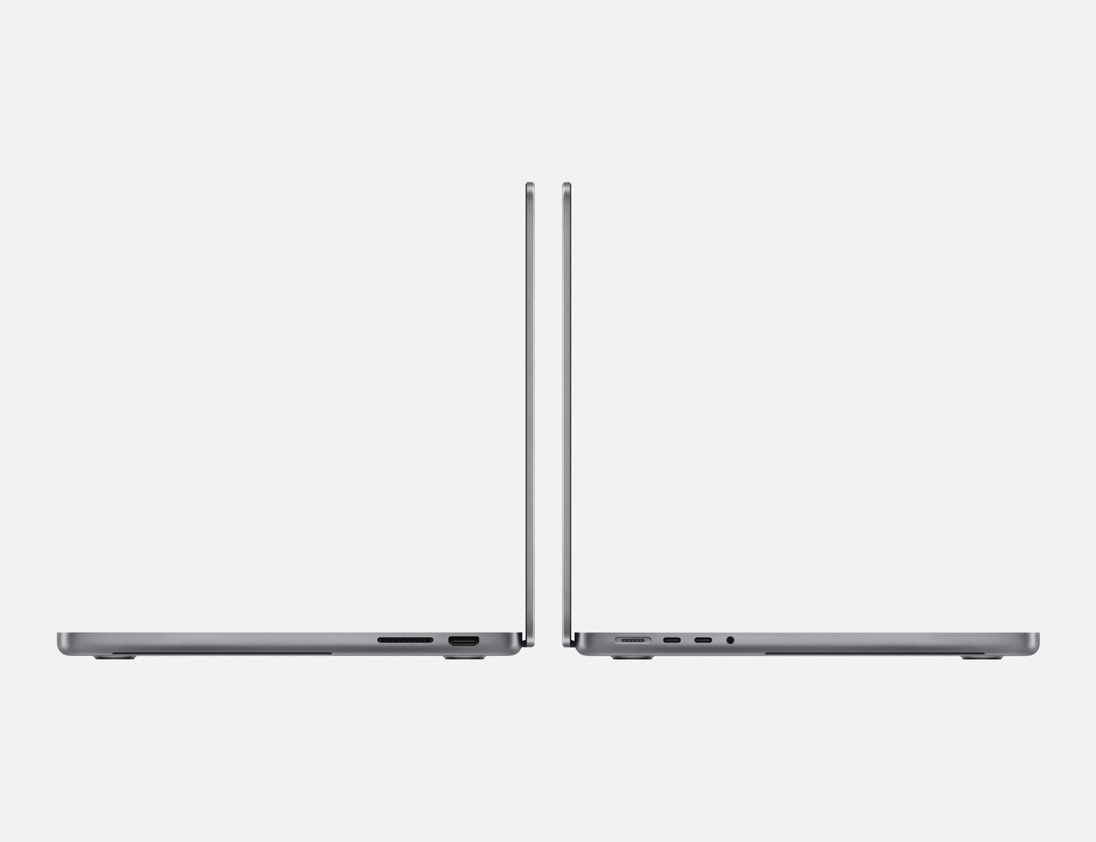 APPLE 14 INCH MACBOOK PRO M3 CHIP 8 CORE  CPU 10-CORE GPU 1TB SSD SPACE GREY ARABIC MTL83 thumbnail 3