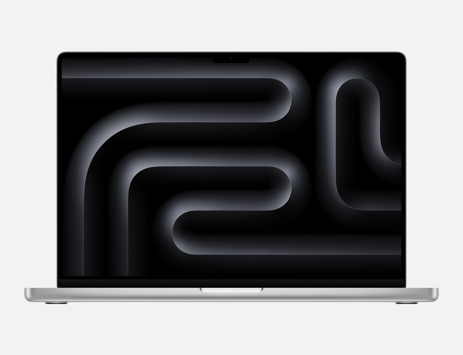 Apple MacBook Pro 16-Inch M4 Max Chip with 14-Core CPU, 20-Core GPU, 36GB RAM, 1TB SSD, Silver (Arabic) MX2V3